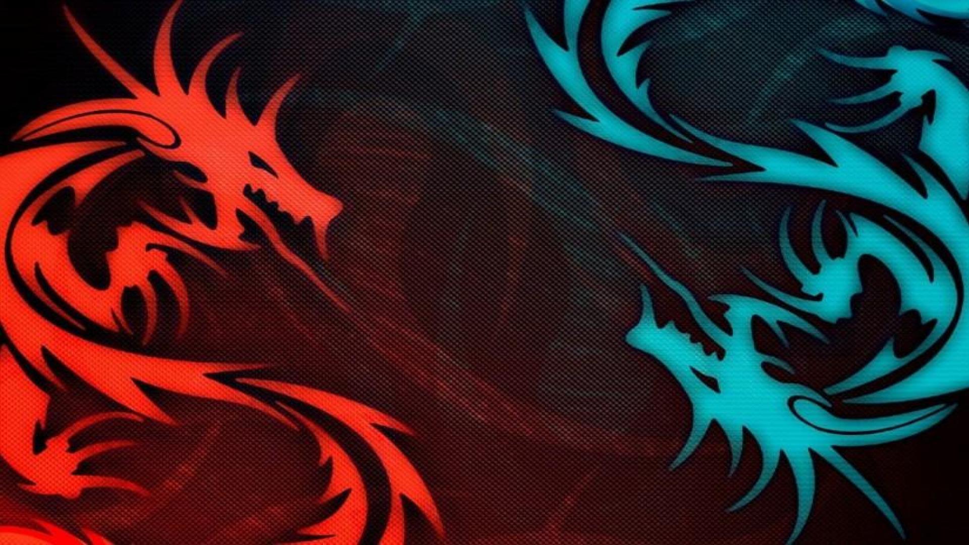 1920x1080 Y777O7U MSI Red Dragon Wallpaper 825x550 px