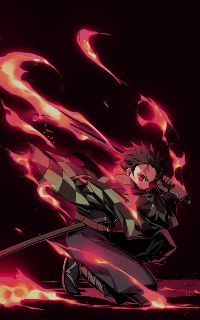 Demon Slayer Red Wallpapers Top Free Demon Slayer Red Backgrounds