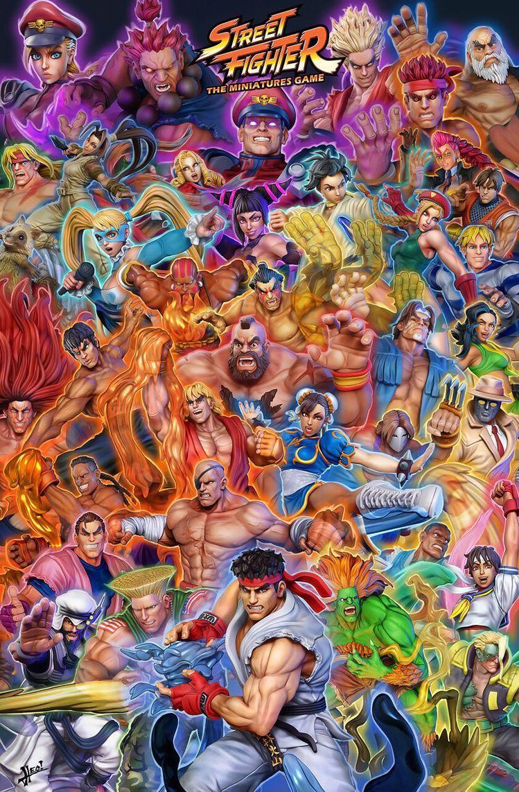 Street Fighter II Wallpapers - Top Free Street Fighter II Backgrounds ...