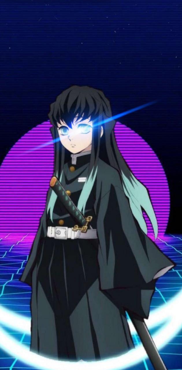 630x1280 Tokito Muichiro wallpaper