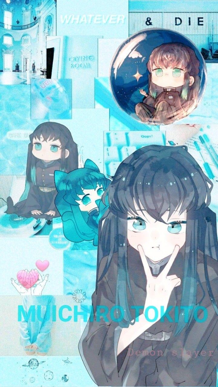 720x1280 Muichiro❤. Cute anime wallpaper, Anime wallpaper, Cool anime wallpaper