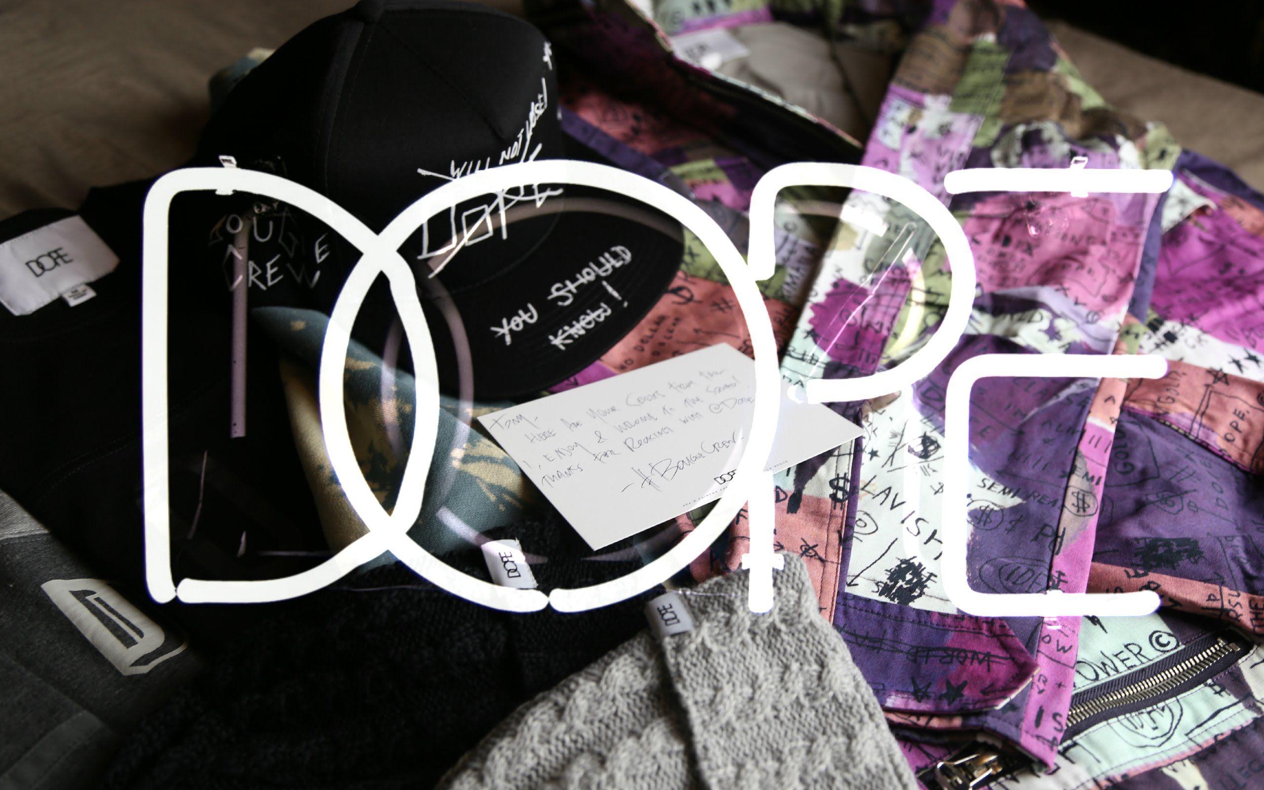 2560x1600 A DOPE!!!!!! Unboxing From DOPE 20% OFF #BOUGIECREW