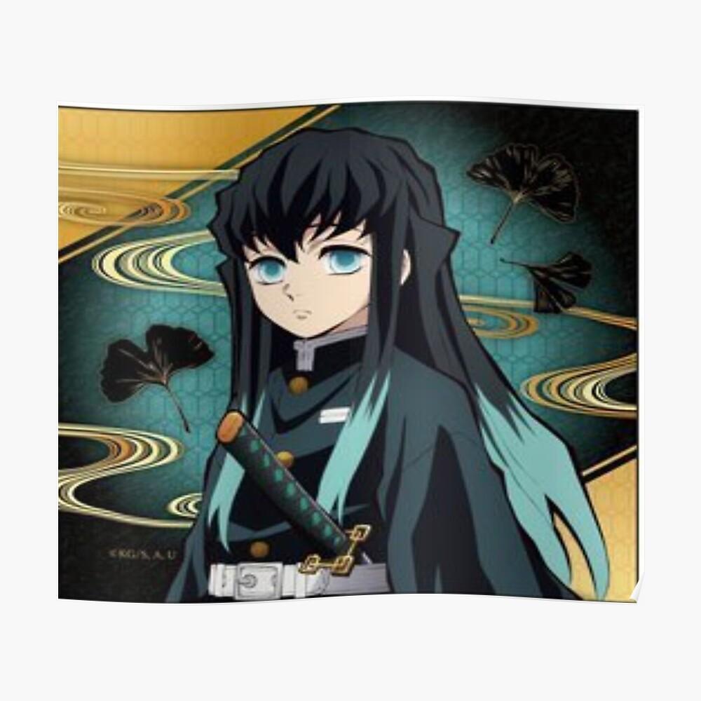 1000x1000 Muichiro Tokito Mist Hashira Tapestry