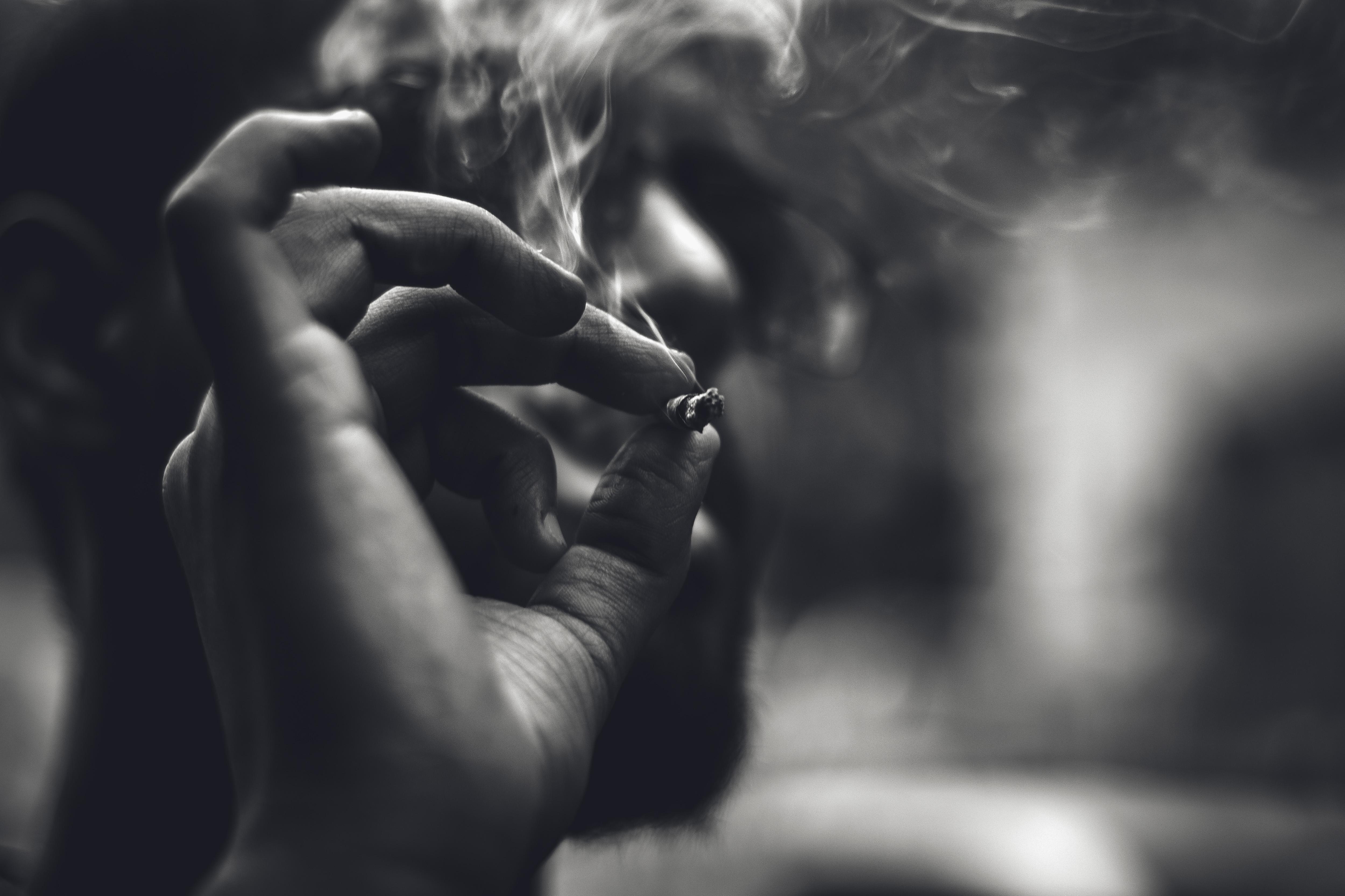 5000x3333 Man Smoking Royalty Free And Image