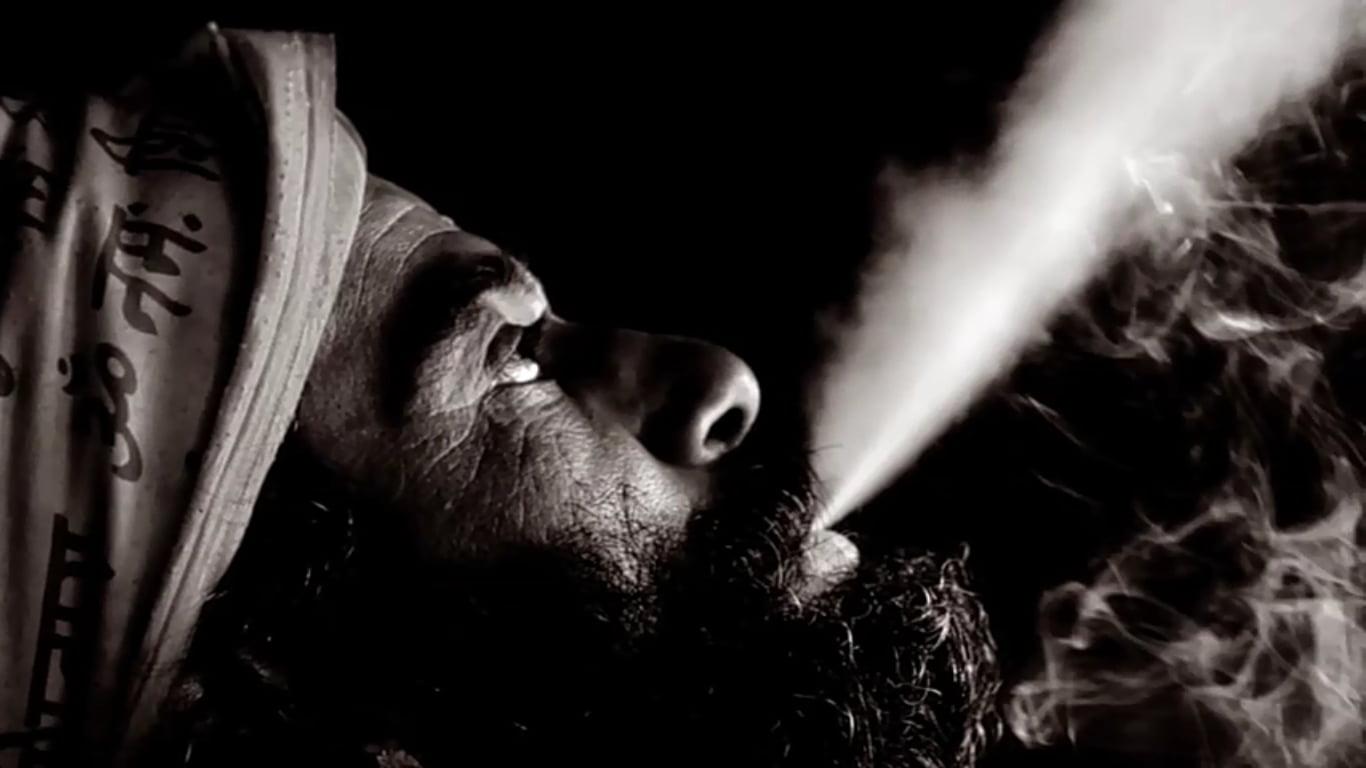 1366x768 Hd Photo Of Smoking Man