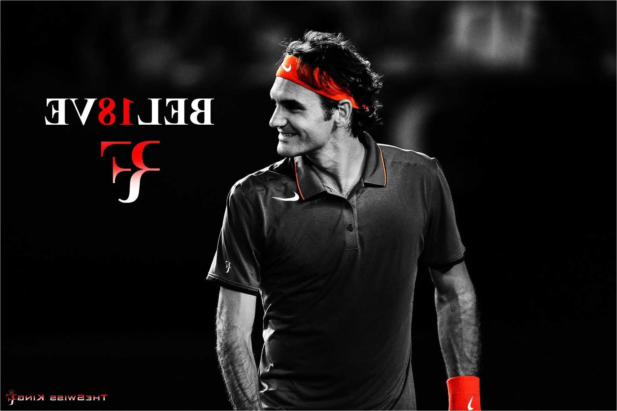 2050x1368 Roger Federer Forehand Wallpaper