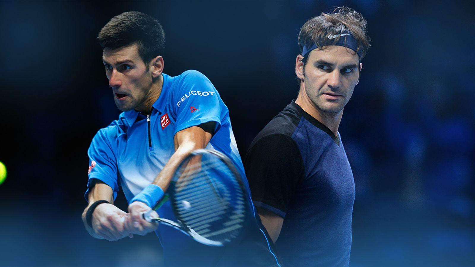 1600x900 Novak Djokovic And Roger Federer Will Meet For The Open 2020 Federer Djokovic Semfinal