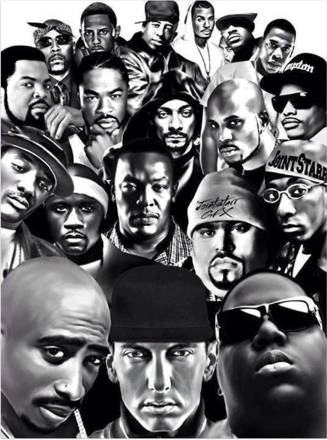 Rap Legends Wallpapers - Top Free Rap Legends Backgrounds - WallpaperAccess