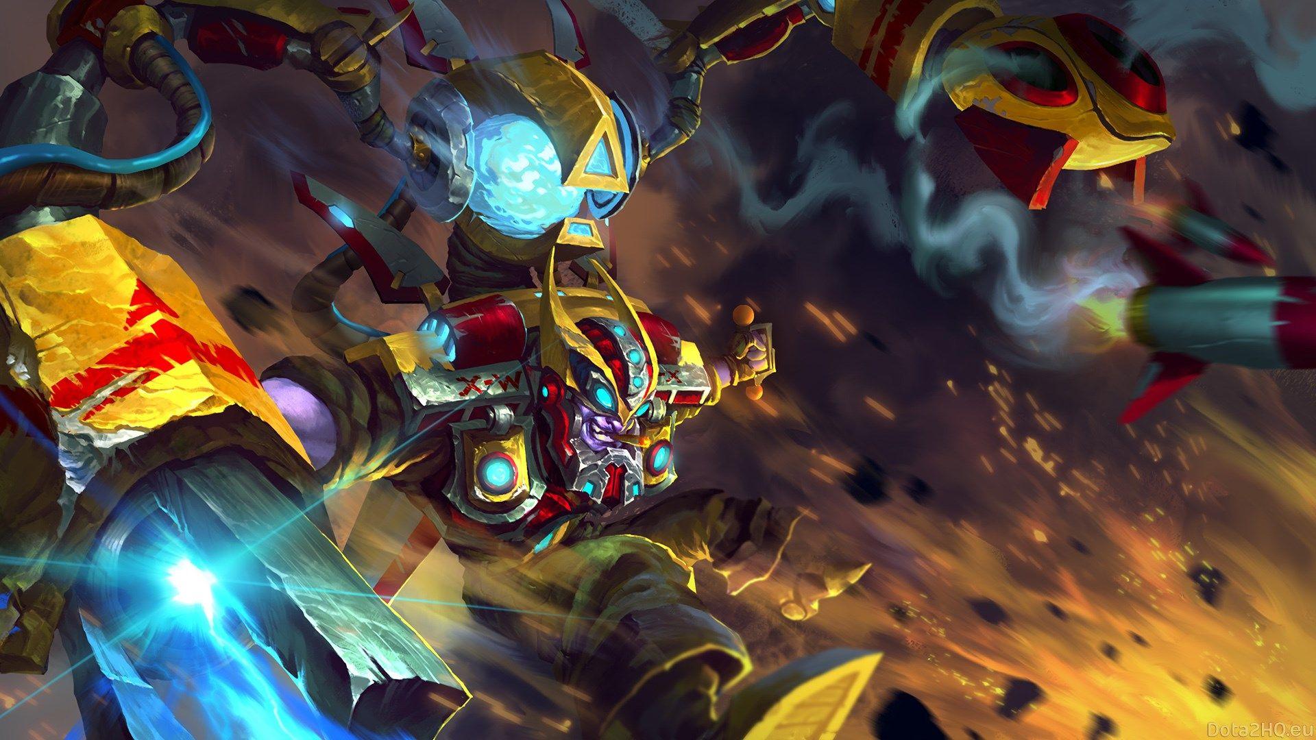 1920x1080 tinker #dota 2 wallpaper HD. Игровые арты, Искусство