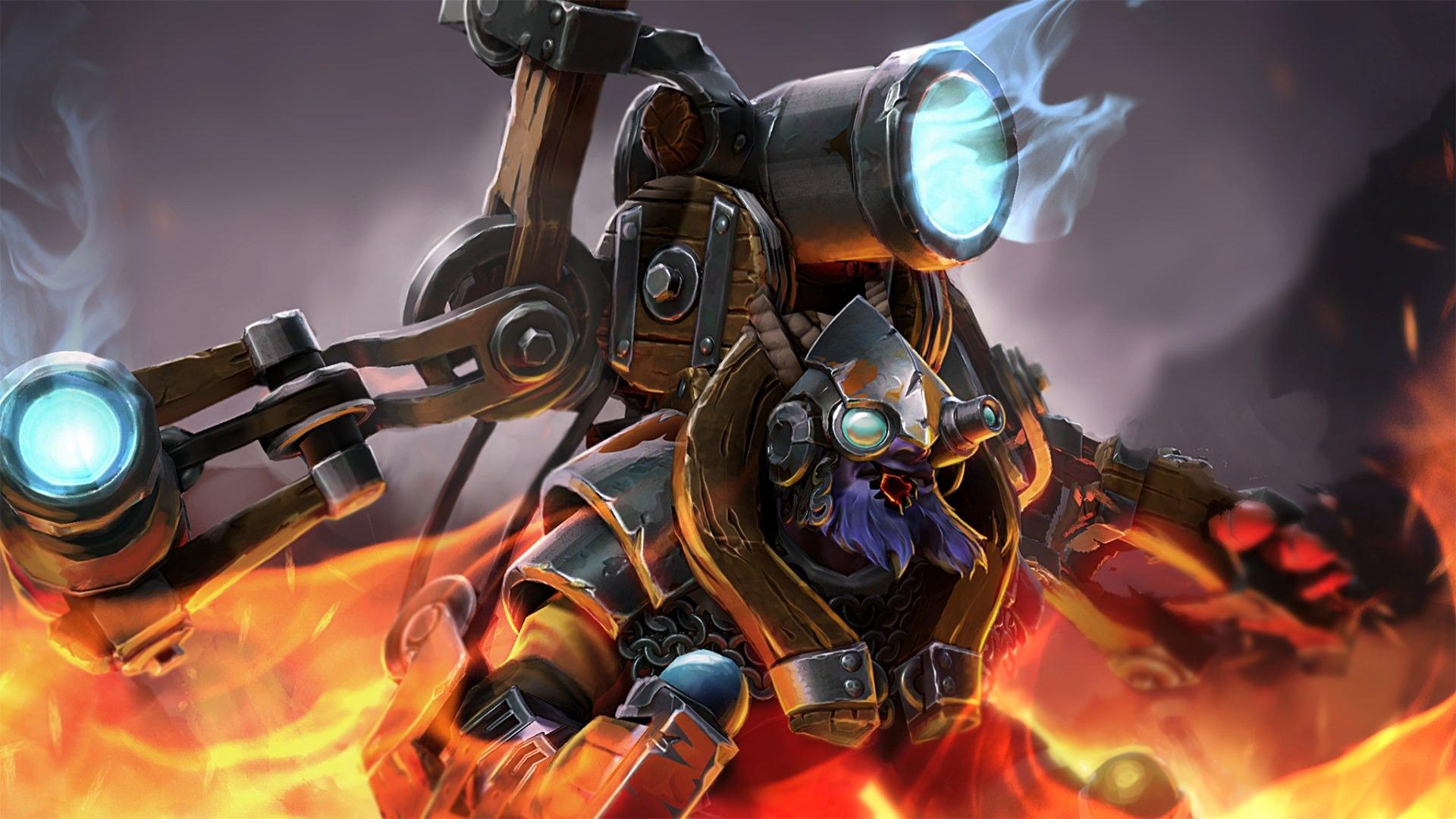 1920x1080 Tinker Dota 2