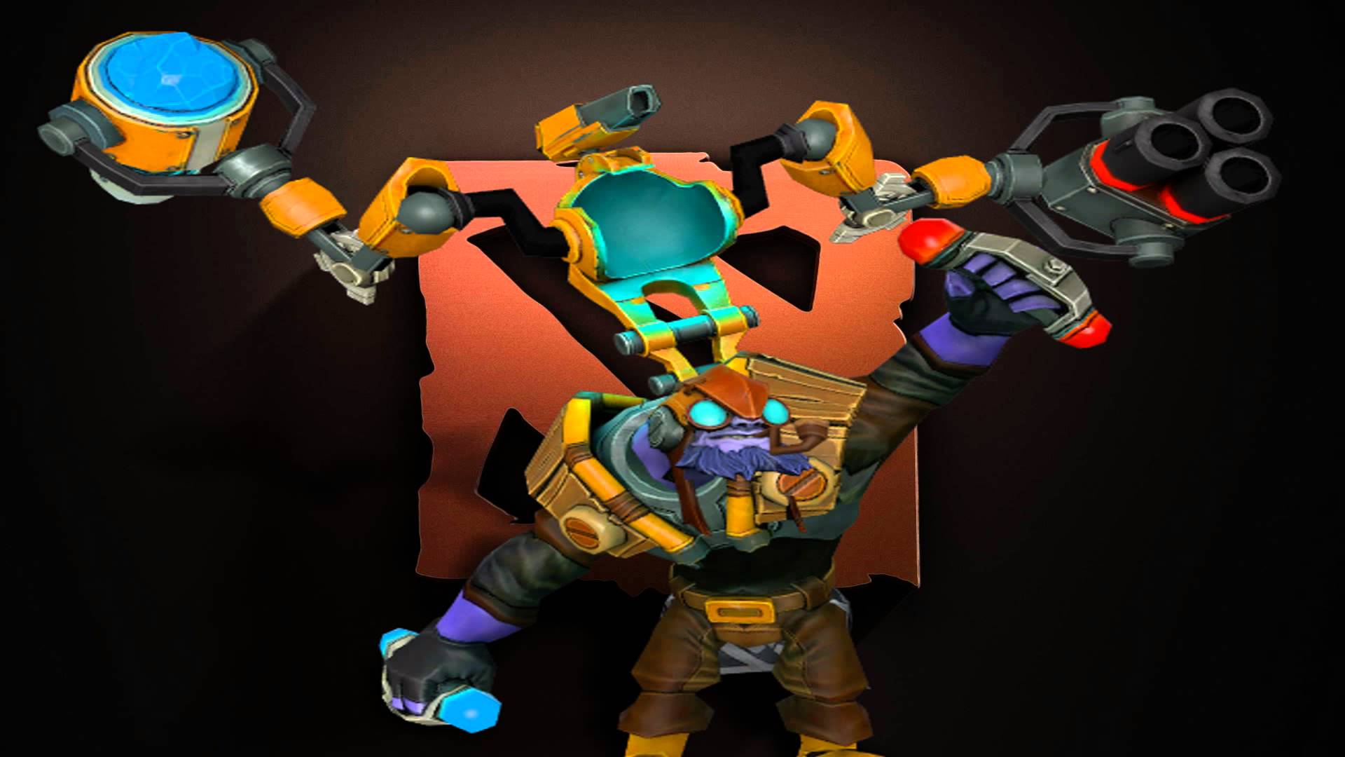 1920x1080 Dota2 : Tinker HD