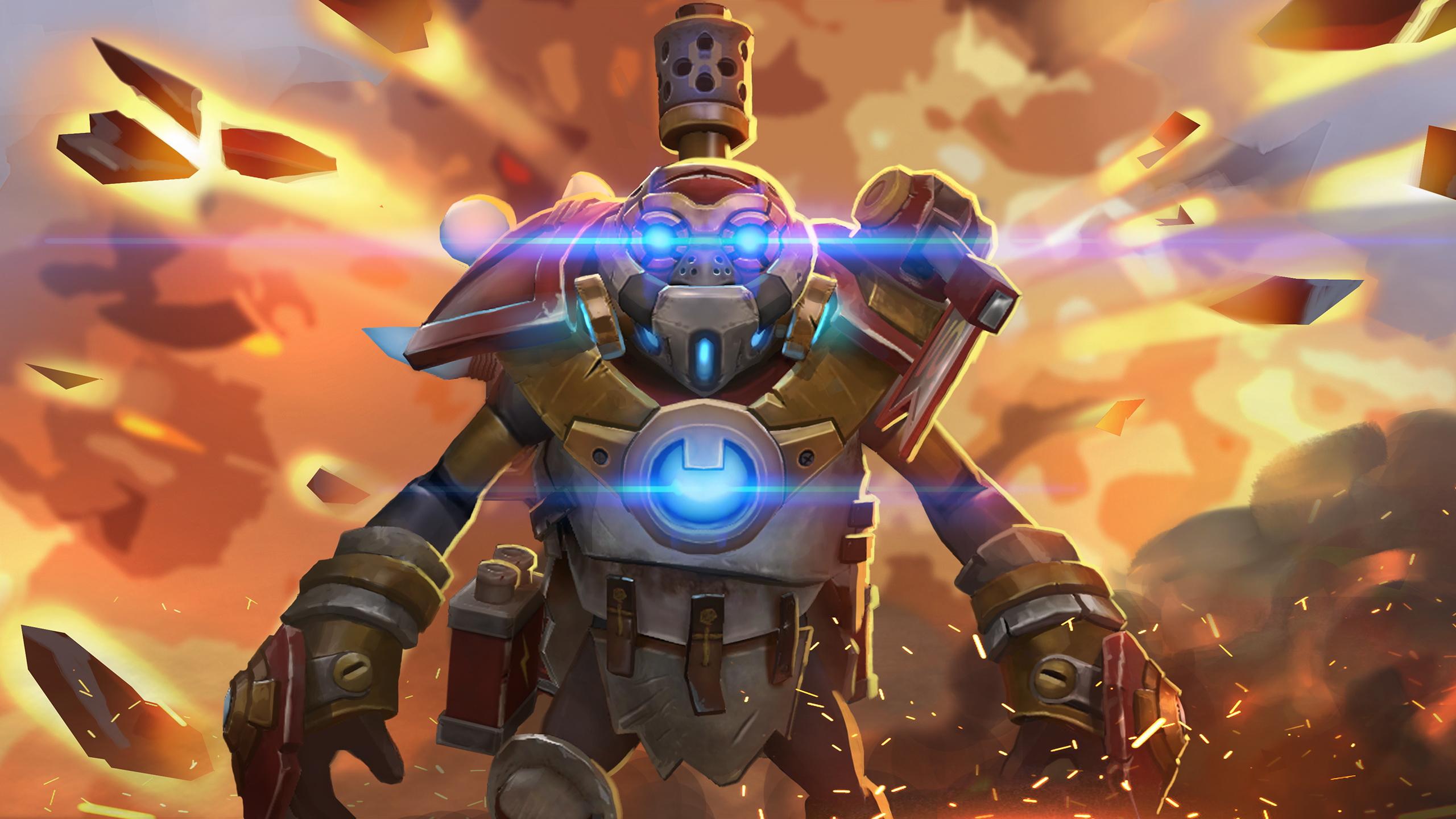 2560x1440 Dota 2 Tinker HD