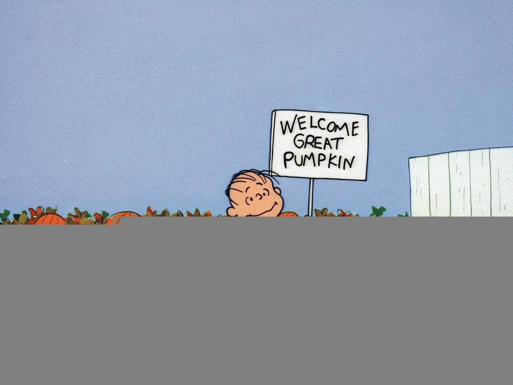 1024x768 It's The Great Pumpkin, Charlie Brown Book Re Issued