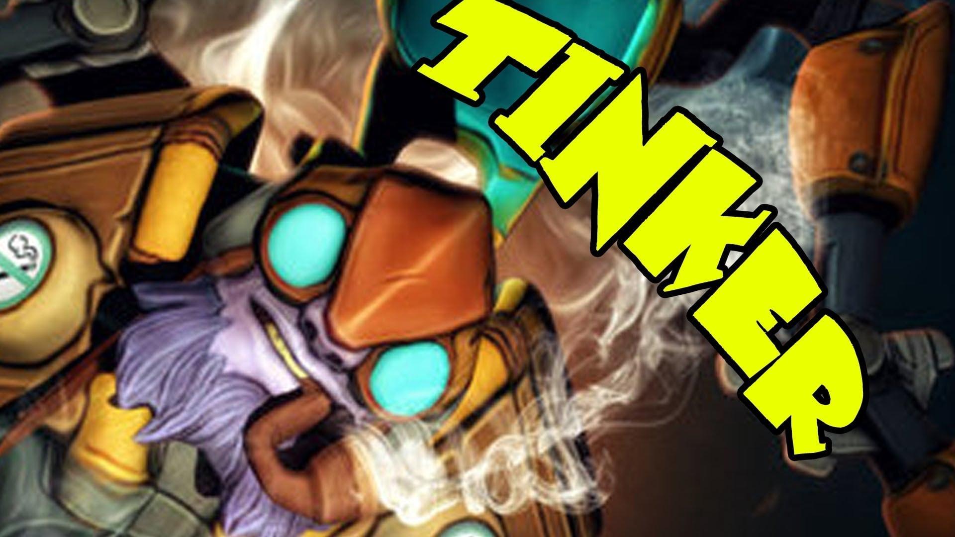 1920x1080 Dota2 : Tinker HD