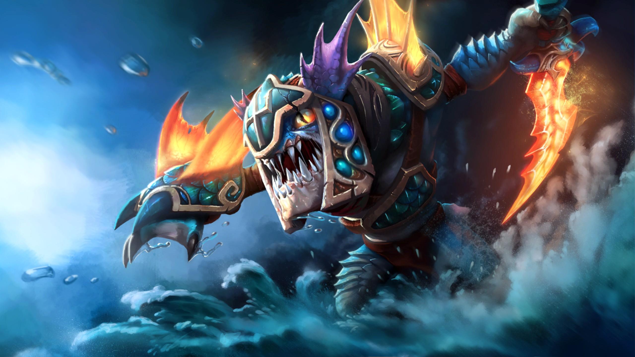 2560x1440 Download Wallpaper Tinker Dota 2