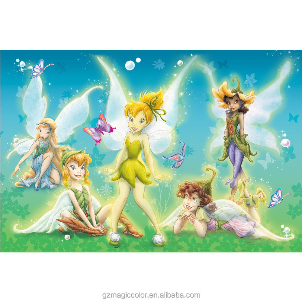 1000x1000 Cute Cartoon Fairy Tale Wallpaper Latest Wallpaper Designs Walpaper For Childrens Room Wallpaper For Childrens Room, Latest Wallpaper Designs, Fairy Tale Wallpaper Product on