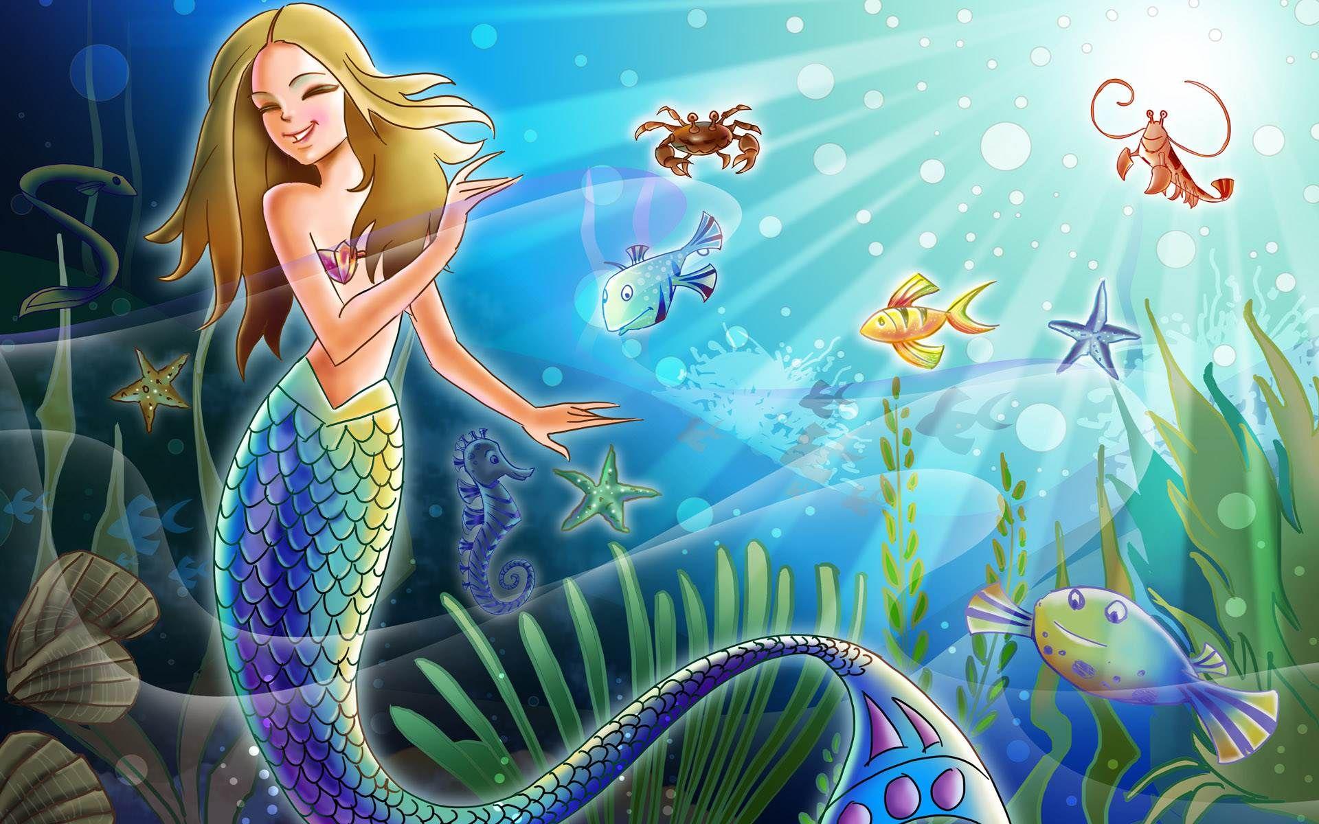 1920x1200 Fairy Desktop Wallpaper Wallpaper 1440×900 Animated Fairy Wallpaper. Adorable Wallpaper. Fairy wallpaper, Mermaid embroidery, Vintage mermaid