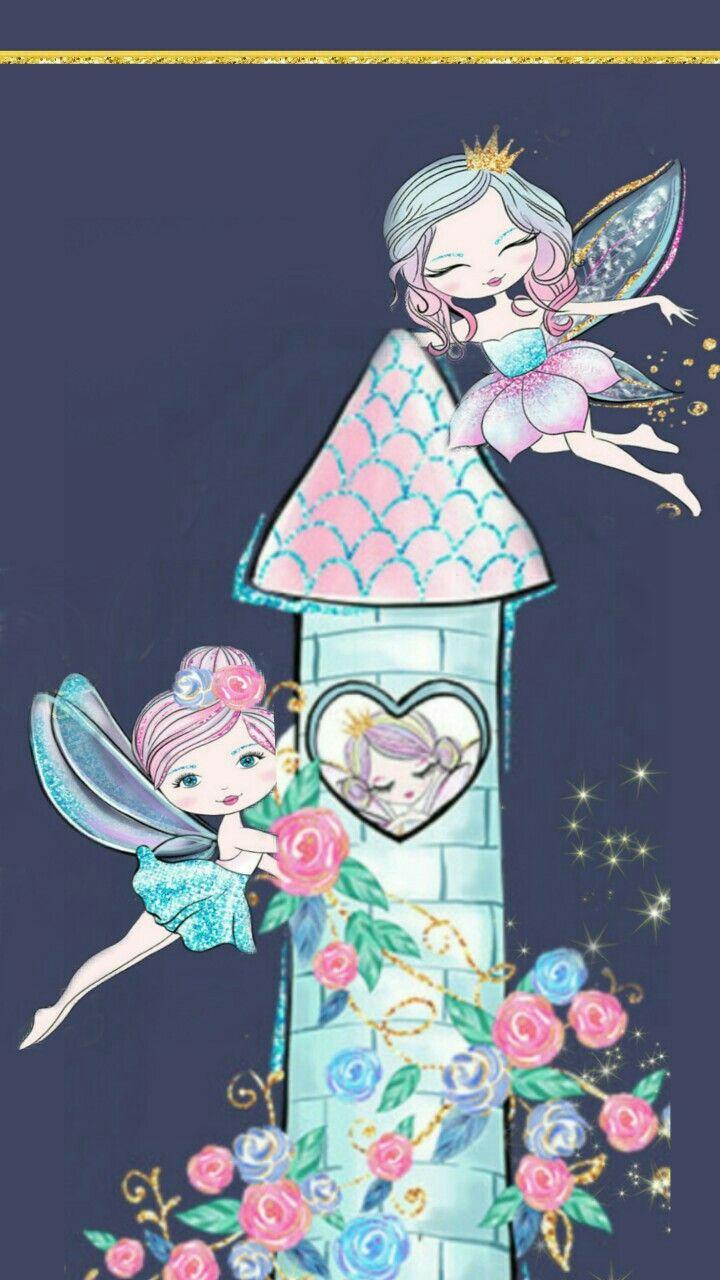 720x1280 Fairies. Fairy wallpaper, Fairy drawings, Fairy cartoon