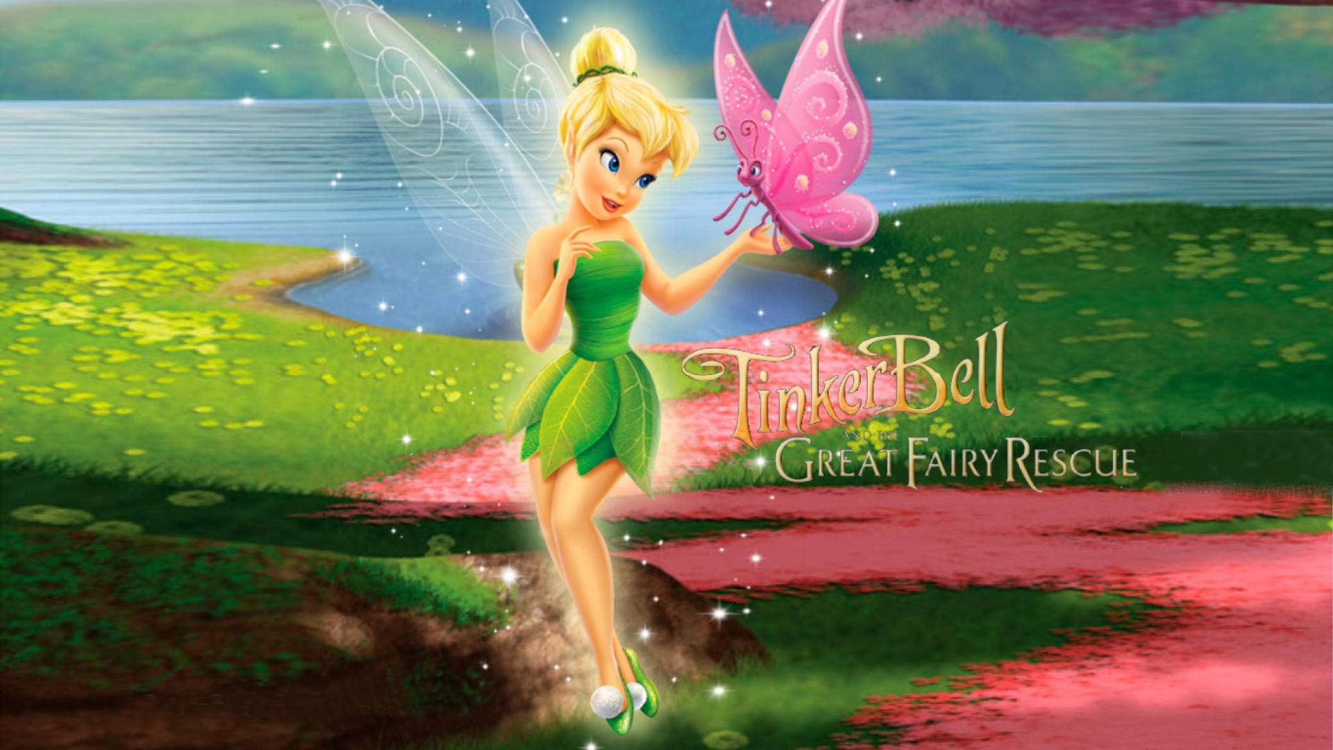 1920x1080 Picture Of Tinker Bell And The Great Fairy Rescue Cartoons HD Wallpaper 1920x1080 :