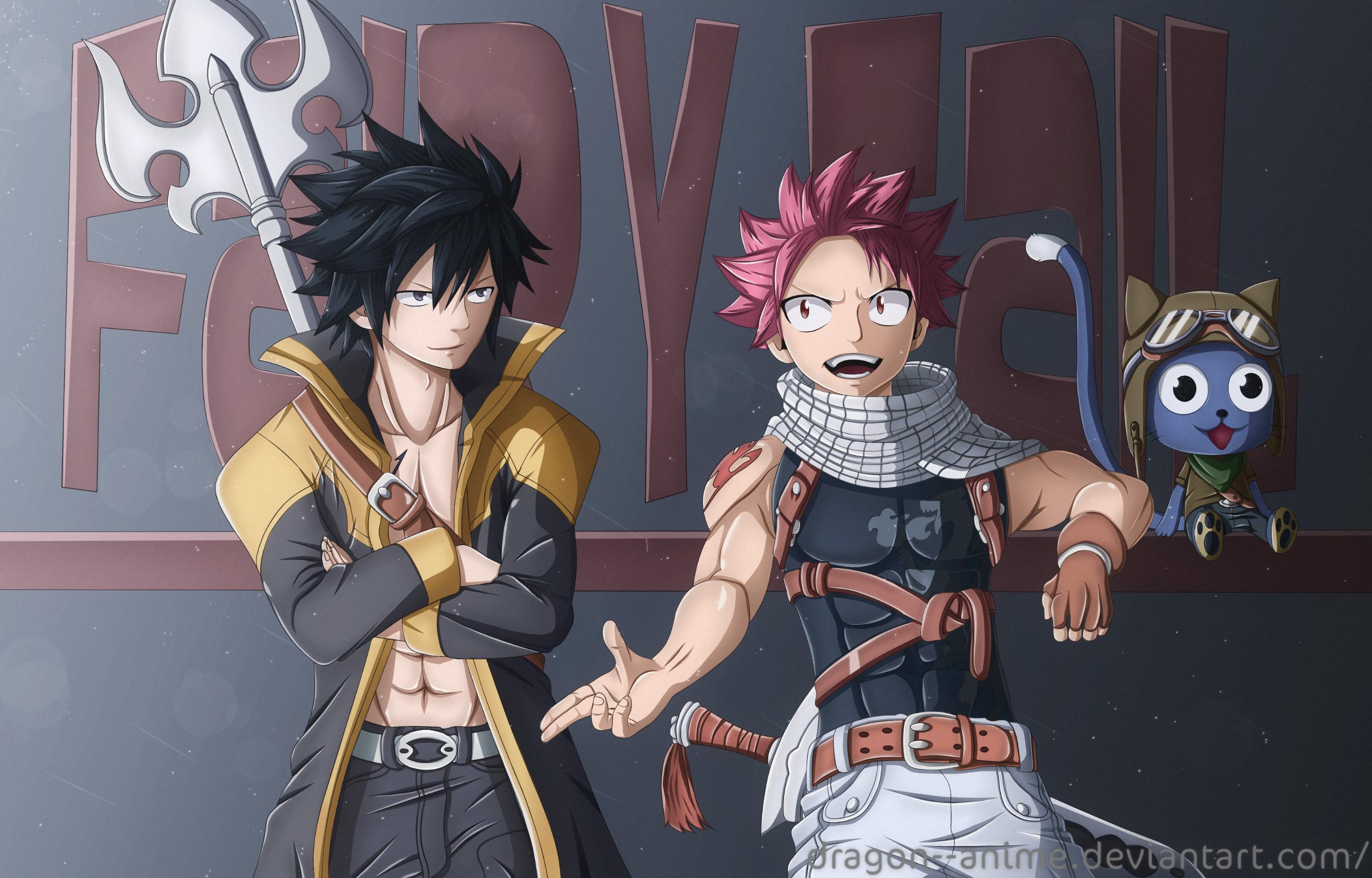 2861x1831 Anime Fairy Tail Macbook Pro Retina HD 4k Wallpaper, Image, Background, Photo and Picture