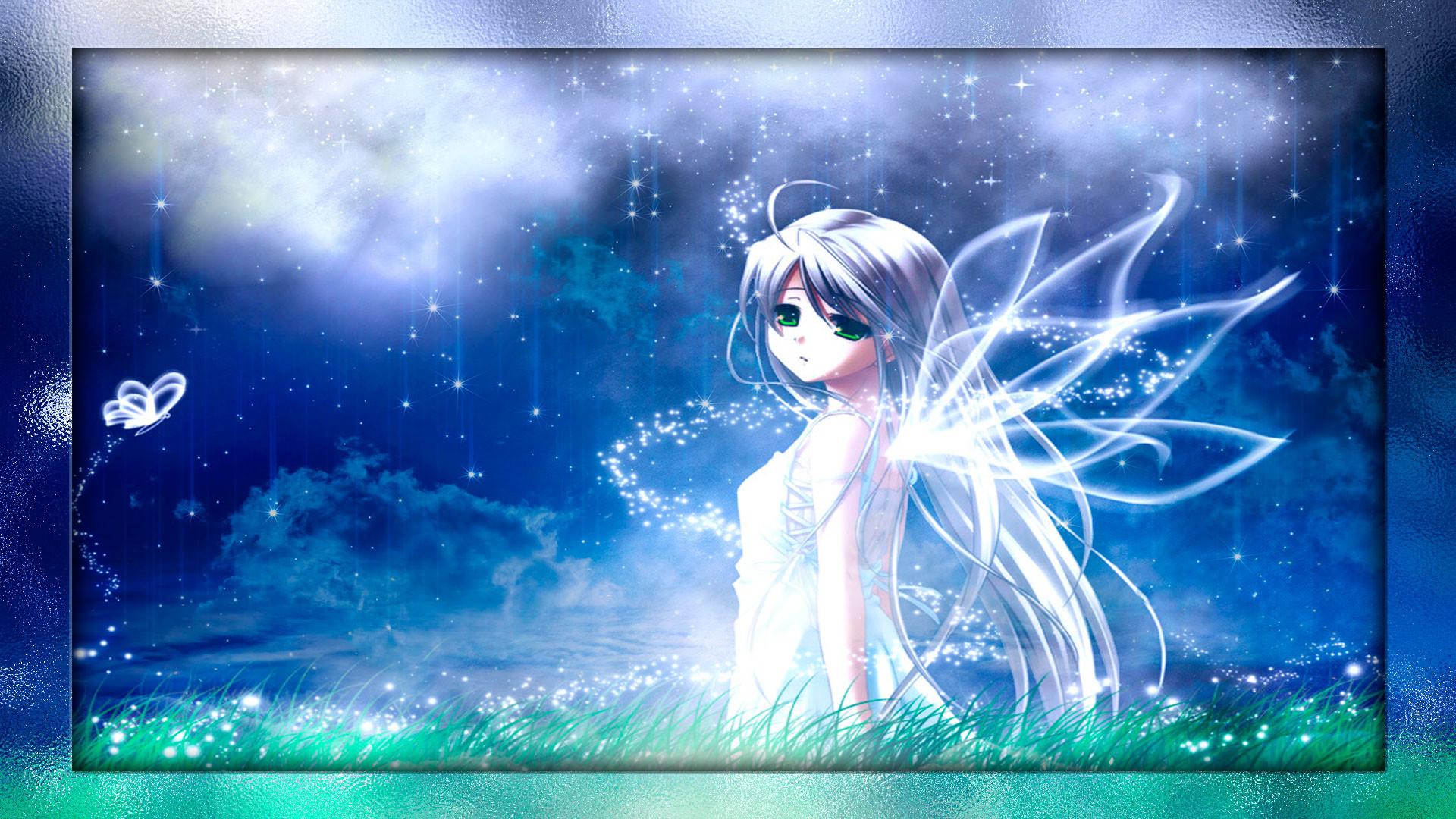 1920x1080 Anime Fairy Wallpaper