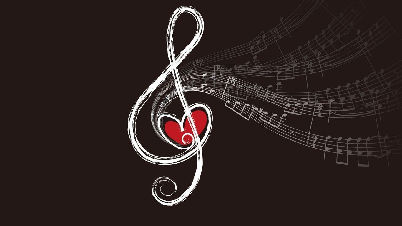 1366x768 Music Computer Wallpaper, HD Music Computer Background on WallpaperBat