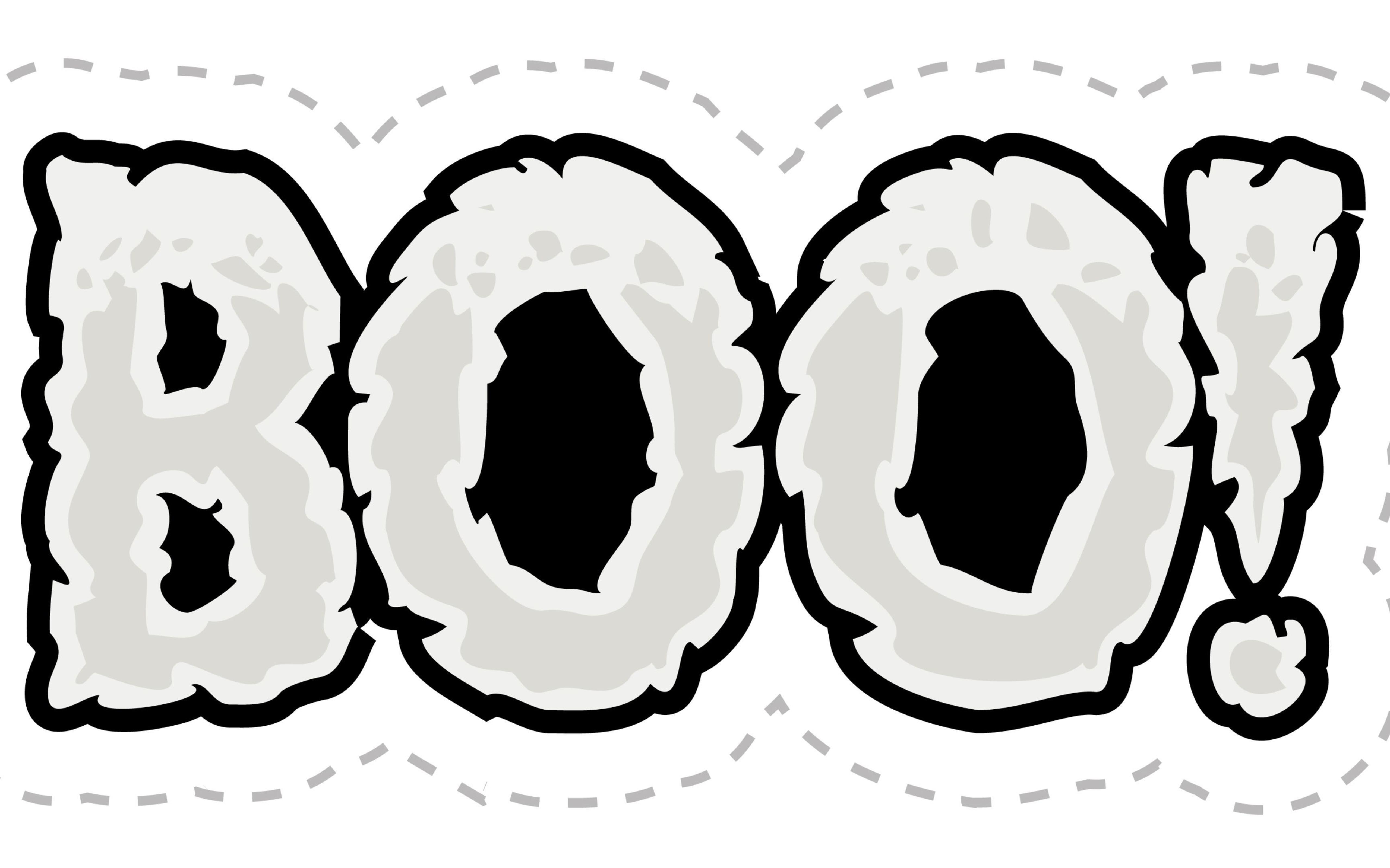 5120x3200 Boo wallpaper Halloween day