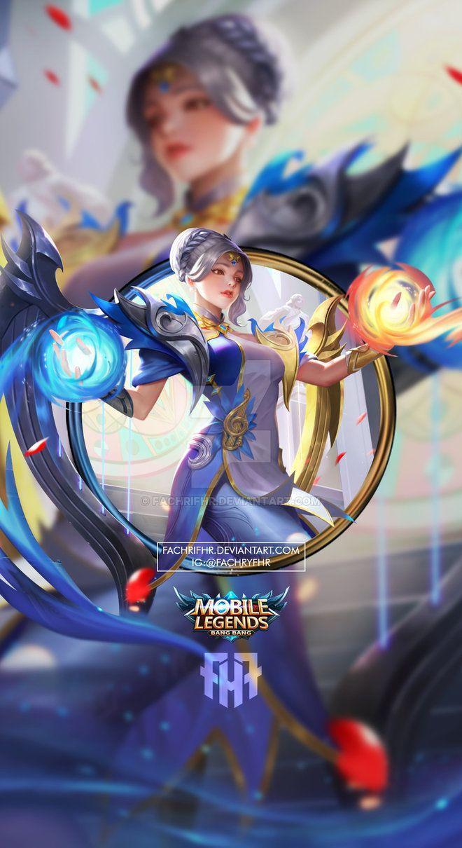 660x1210 Lunox Mobile Legends Wallpaper