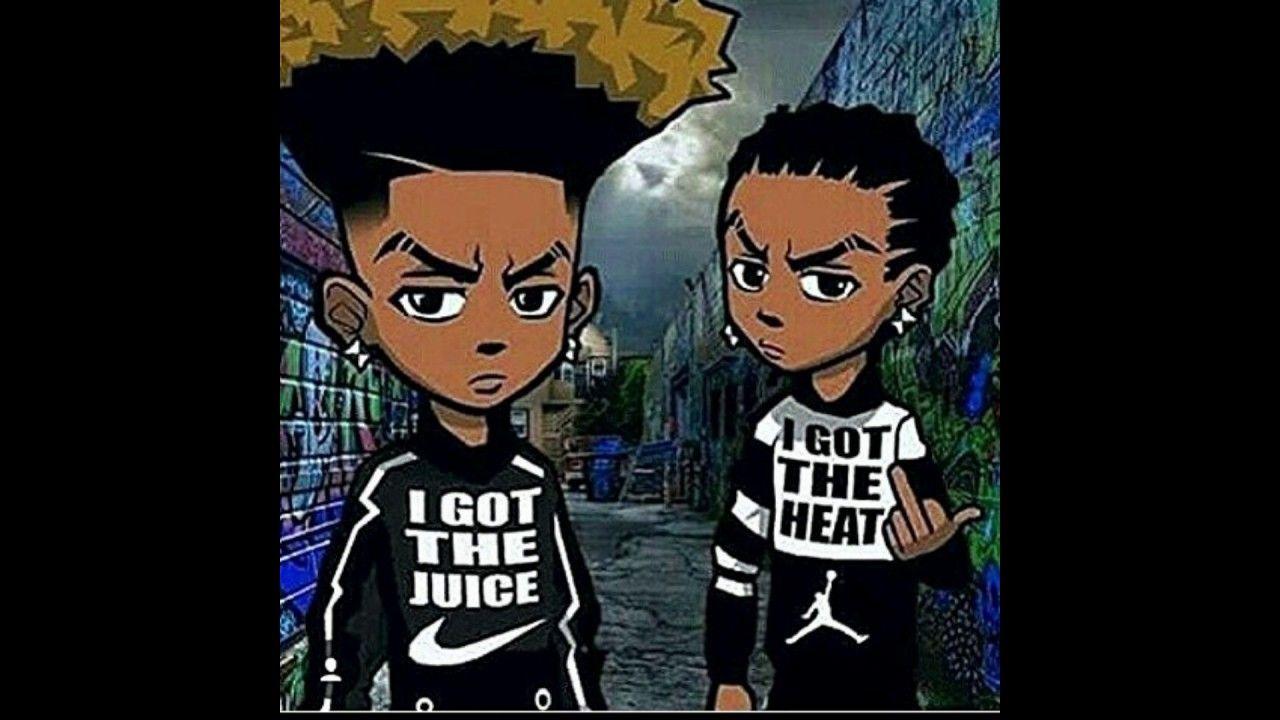 1280x720 Similiar Boondocks Ayo And Teo Swag Keywords