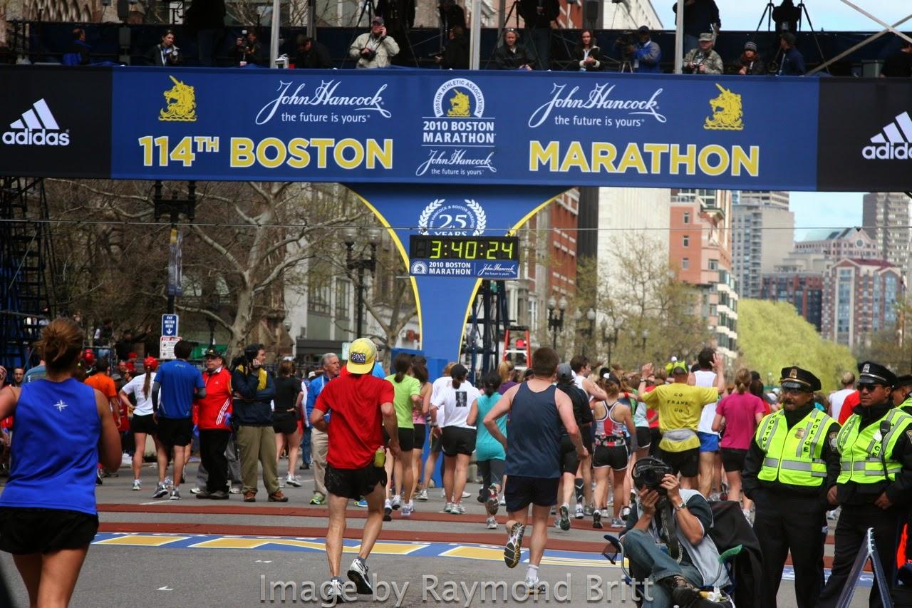 1280x853 RunTri: Boston Marathon Photo: Racing to The Marathon Runner's Ultimate Finish Line