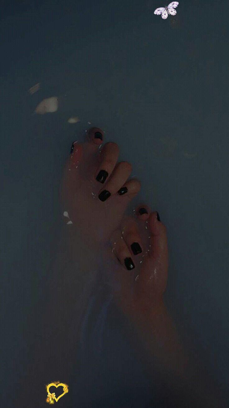 736x1309 Black Grunge Wallpaper