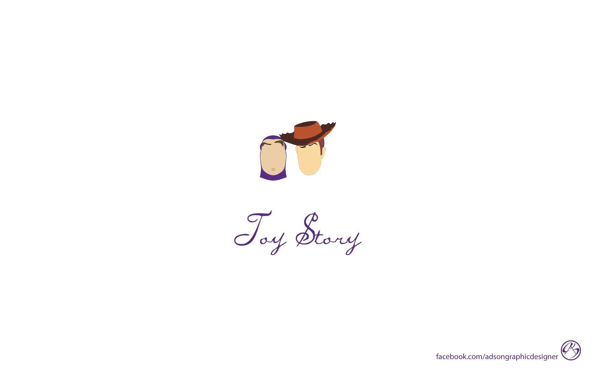 1900x1200 Minimalism Toy Story Simple Background Buzz Lightyear White Background Wallpaper:1900x1200