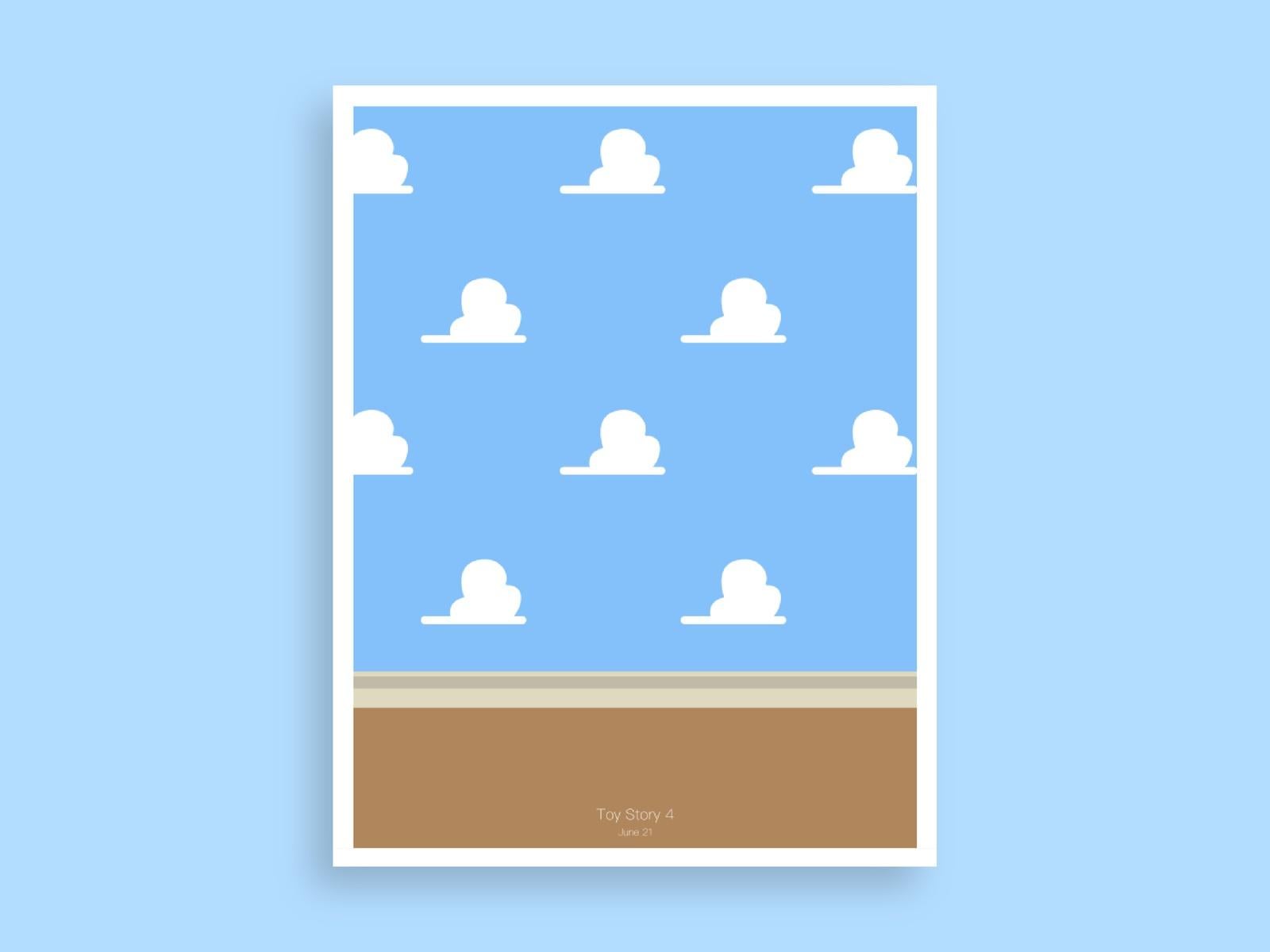 1600x1200 Toy Story Minimalist by Tyler Kapustka on Dribbble