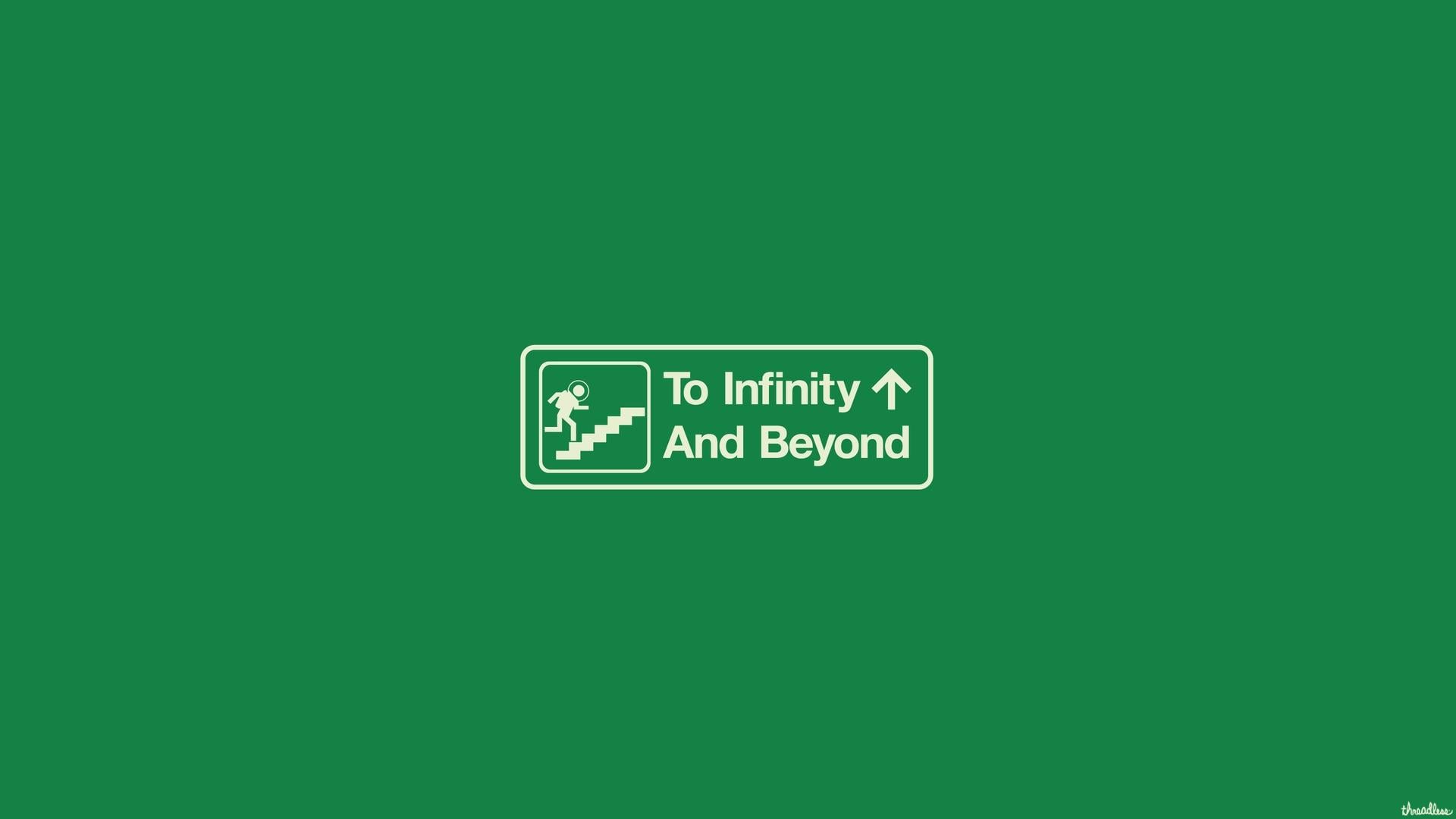 1920x1080 simple, Minimalism, Green, Stairs, Infinity, Toy Story Wallpaper HD / Desktop and Mobile Background