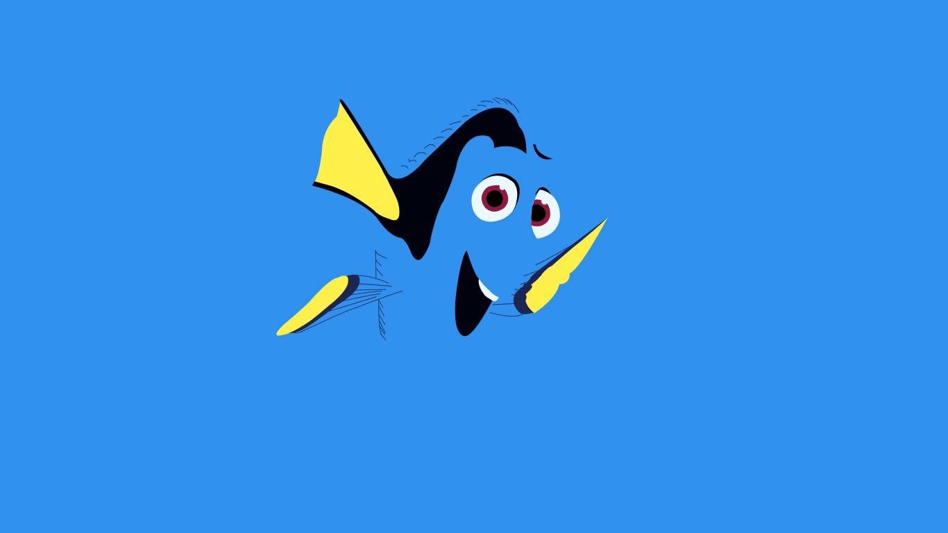 1366x768 Minimalist Disney Wallpaper, HD Minimalist Disney Background on WallpaperBat
