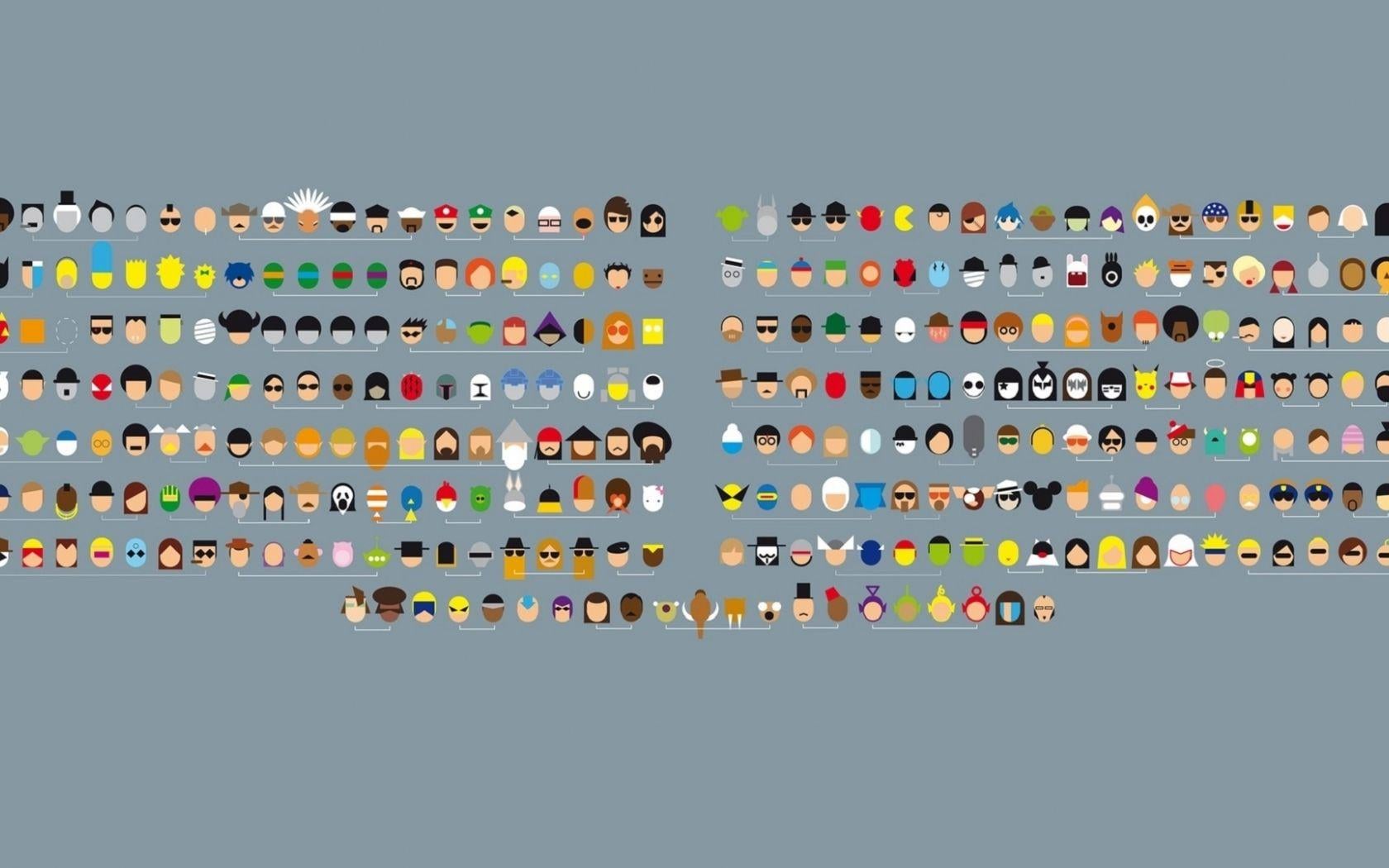1680x1050 Minimalist Disney Wallpaper, HD Minimalist Disney Background on WallpaperBat
