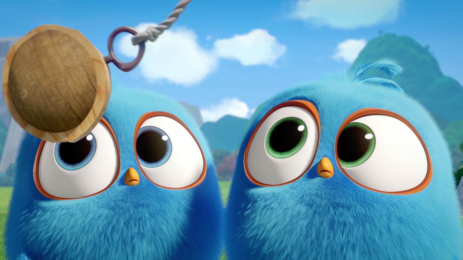 1920x1080 Angry Birds Blues (2017)