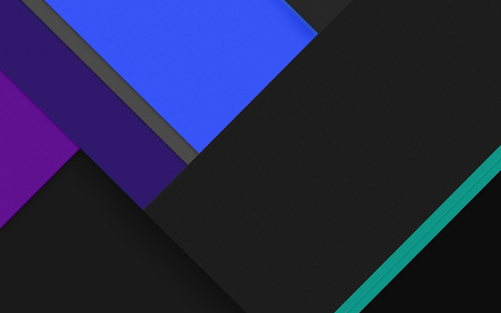 1920x1200 Wallpaper Black, Blue, And Purple Abstract, Minimal • Wallpaper For You HD Wallpaper For Desktop & Mobile