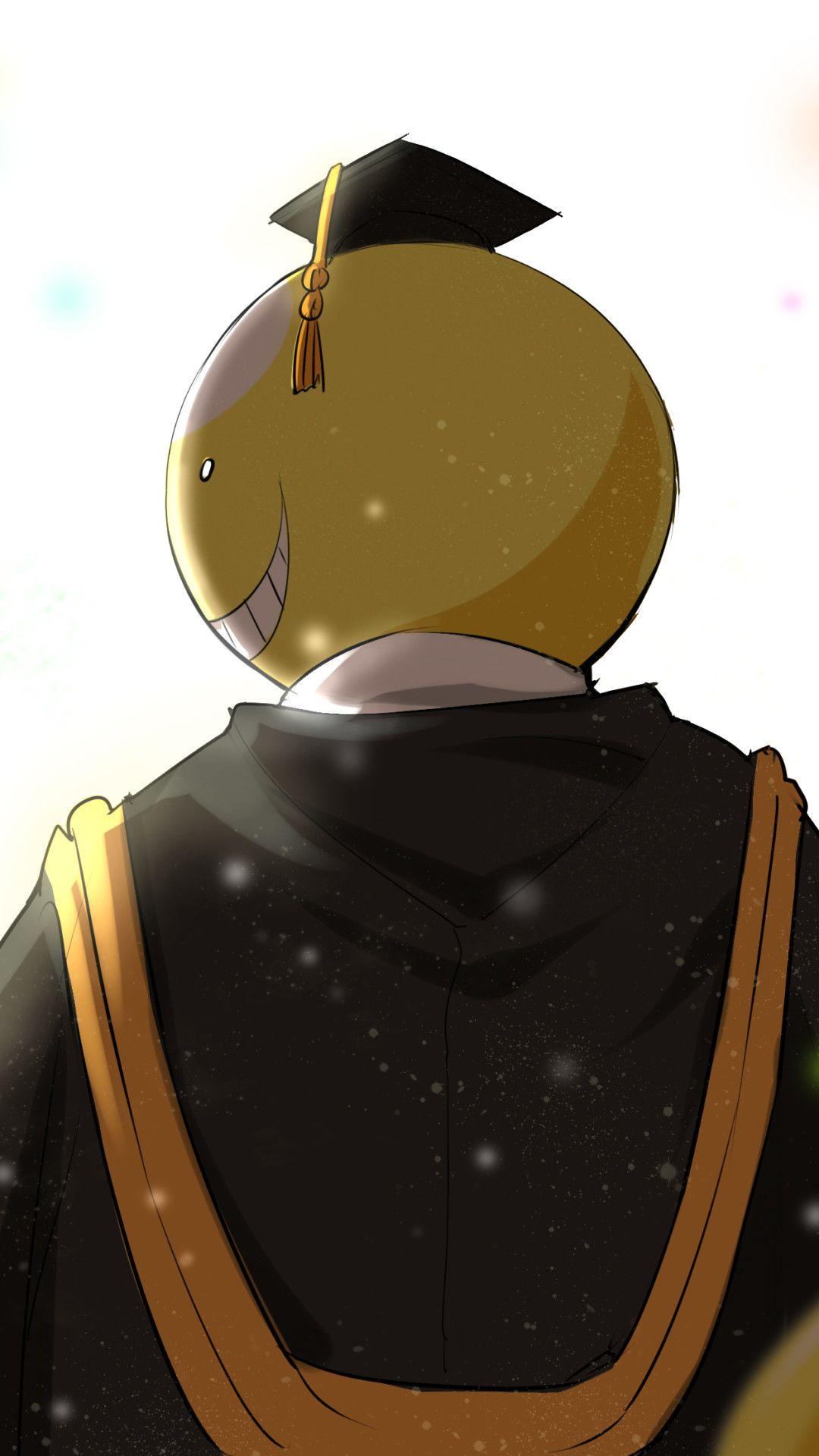 1080x1920 Korosensei Wallpaper