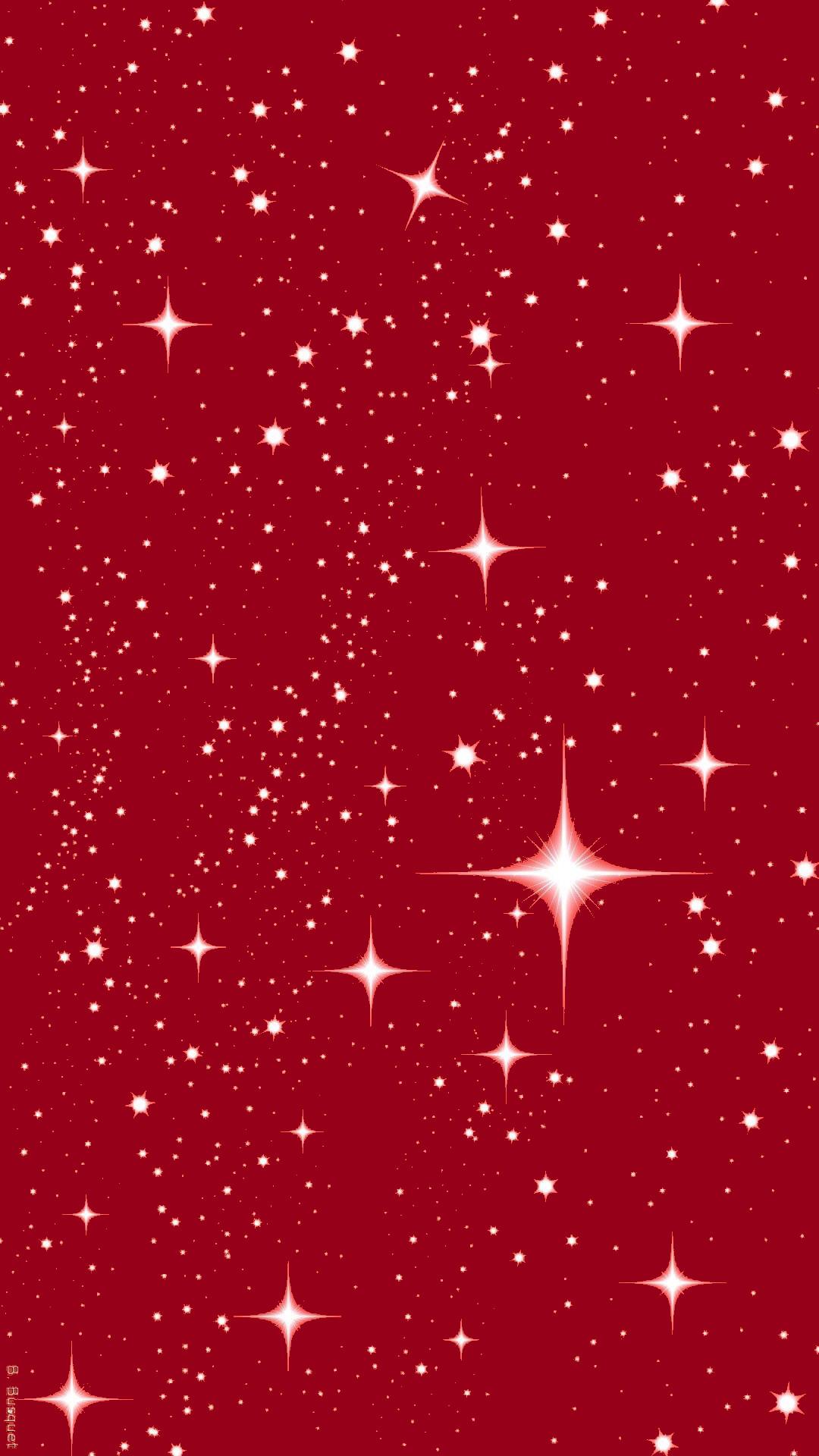 1080x1920 Red Star Wallpaper