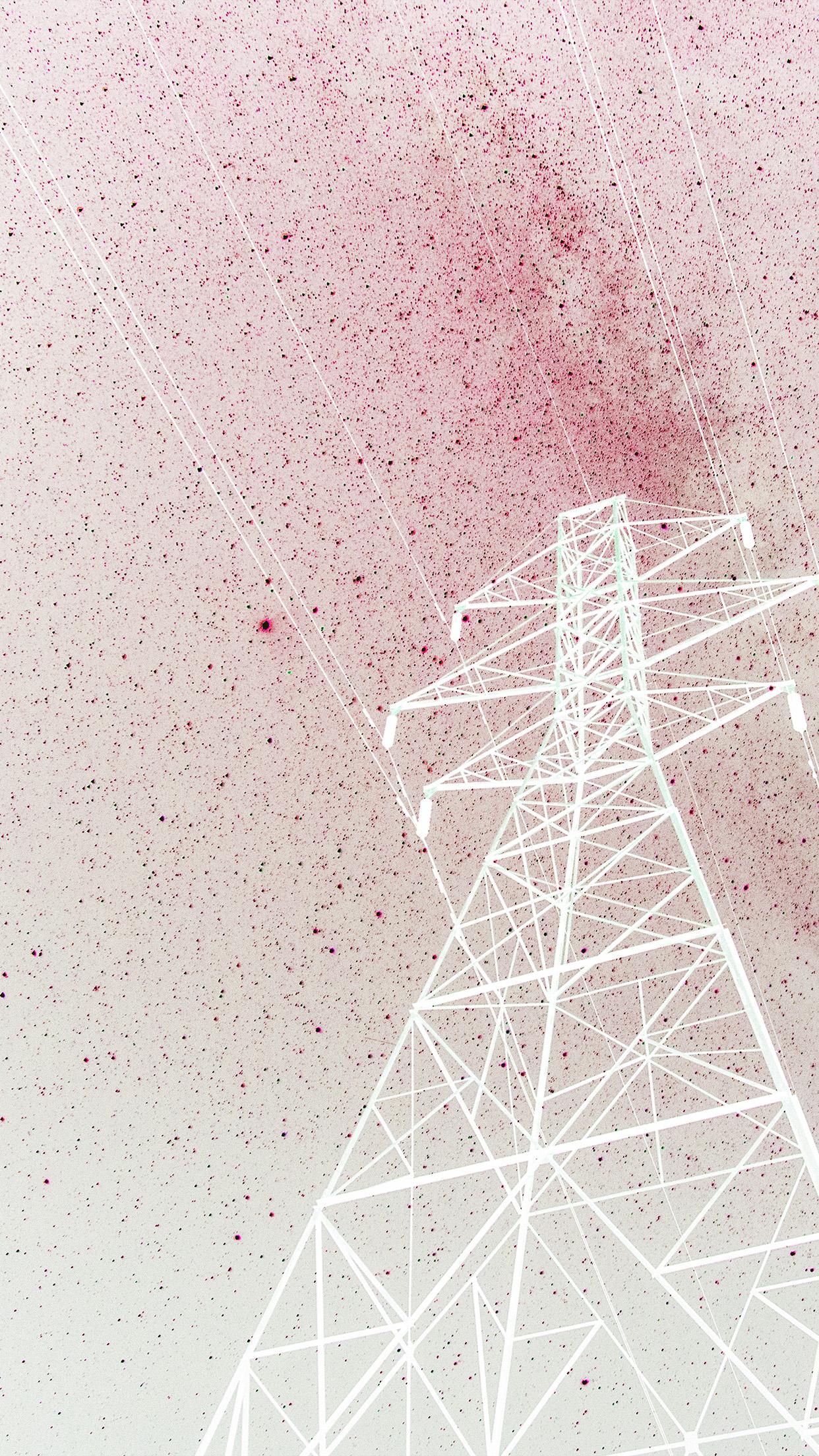 1242x2208 iPhone6papers.co. iPhone 6 wallpaper. night sky red star space galaxy nature hd