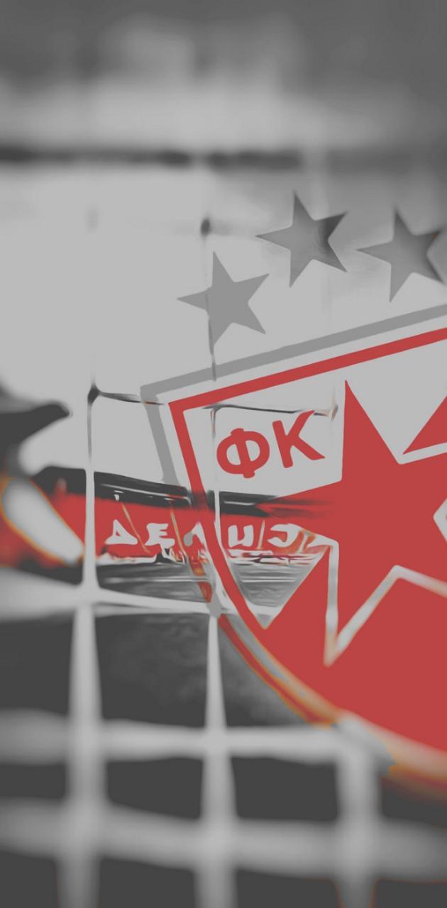 630x1280 Red star belgrade wallpaper