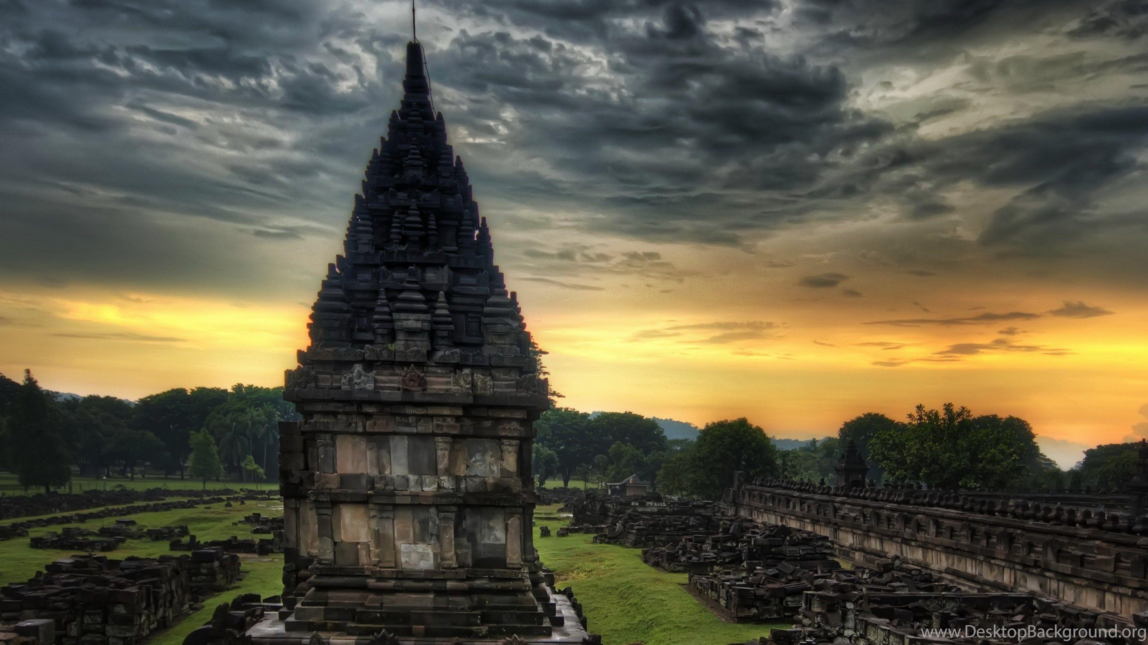 3840x2160 Indian Visa. Ancient ruins, Sunset wallpaper, Travel