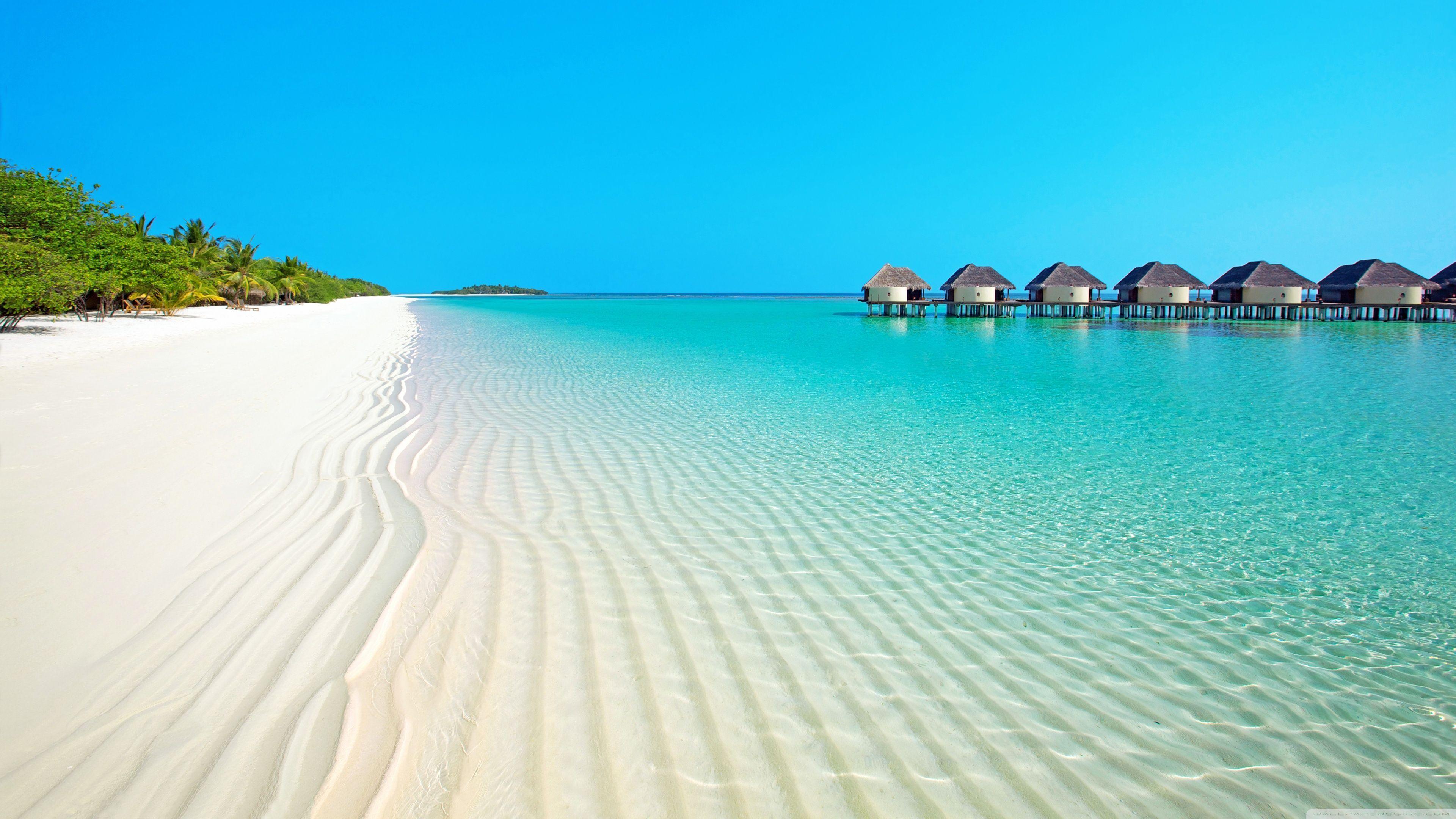 3840x2160 Beach 4K Desktop Wallpaper