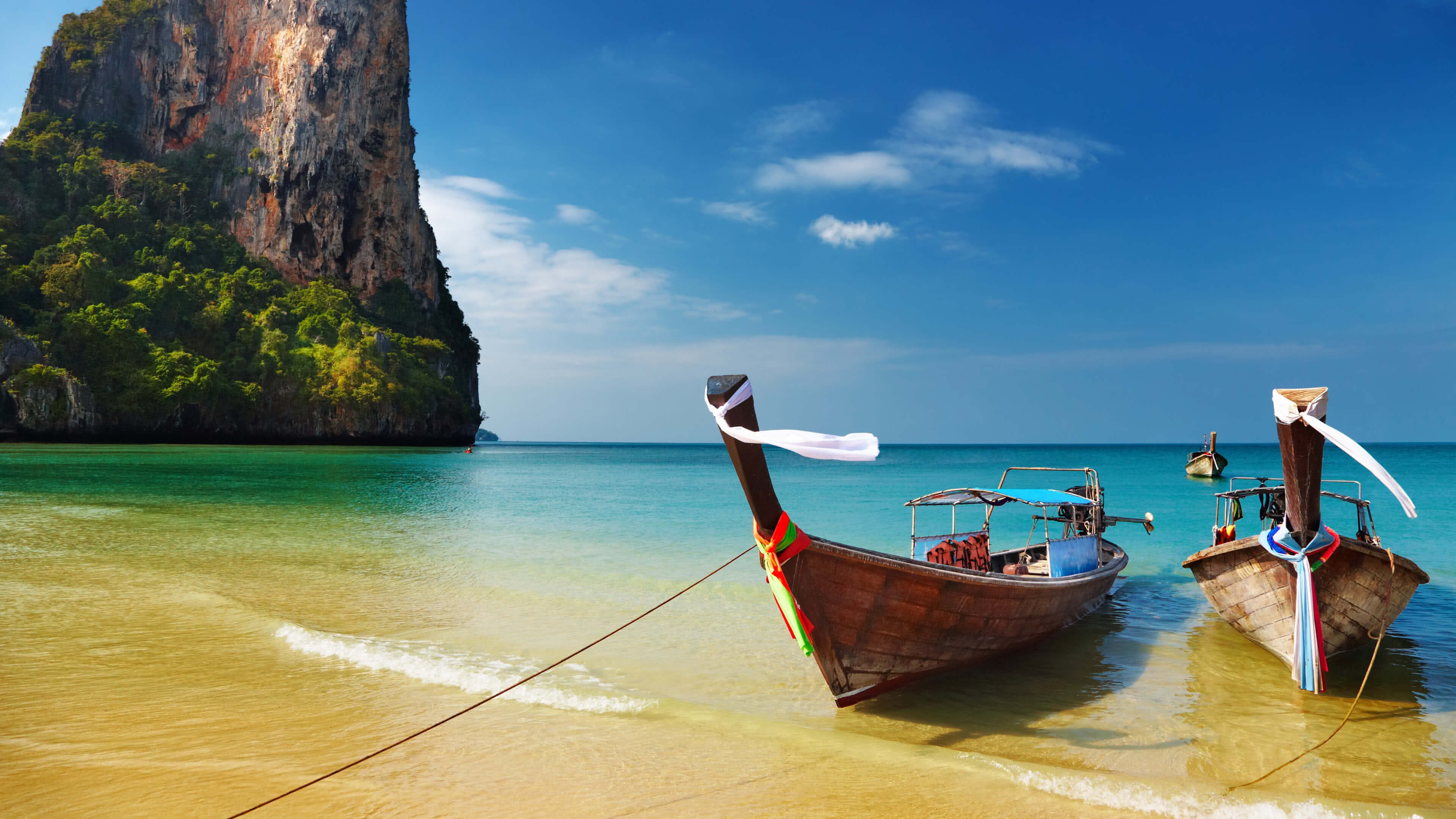 3840x2160 4K Beach Wallpaper High Resolution