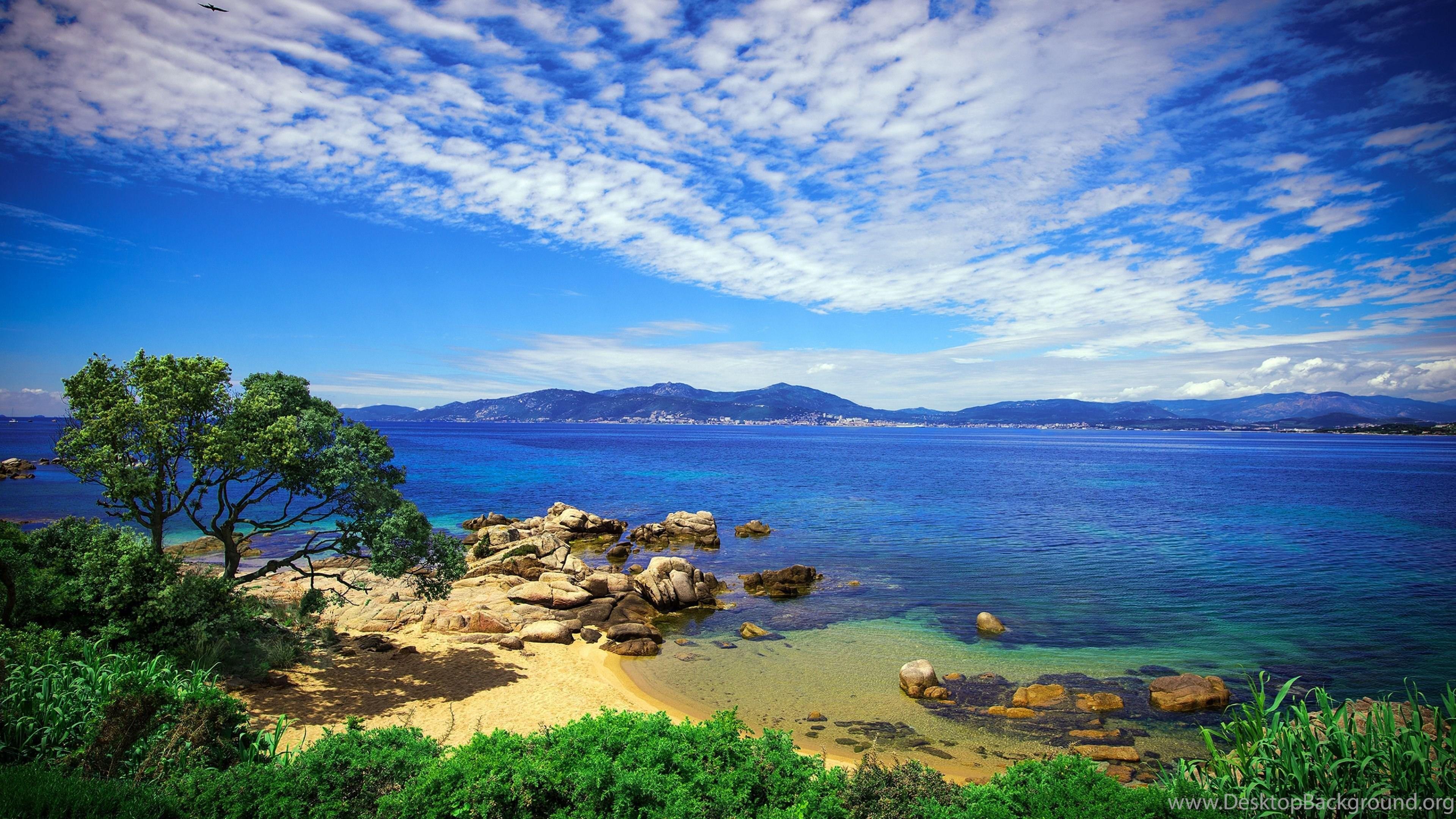 3840x2160 4K Ultra HD Beach Wallpaper HD, Desktop Background 3840x2160 Desktop Background