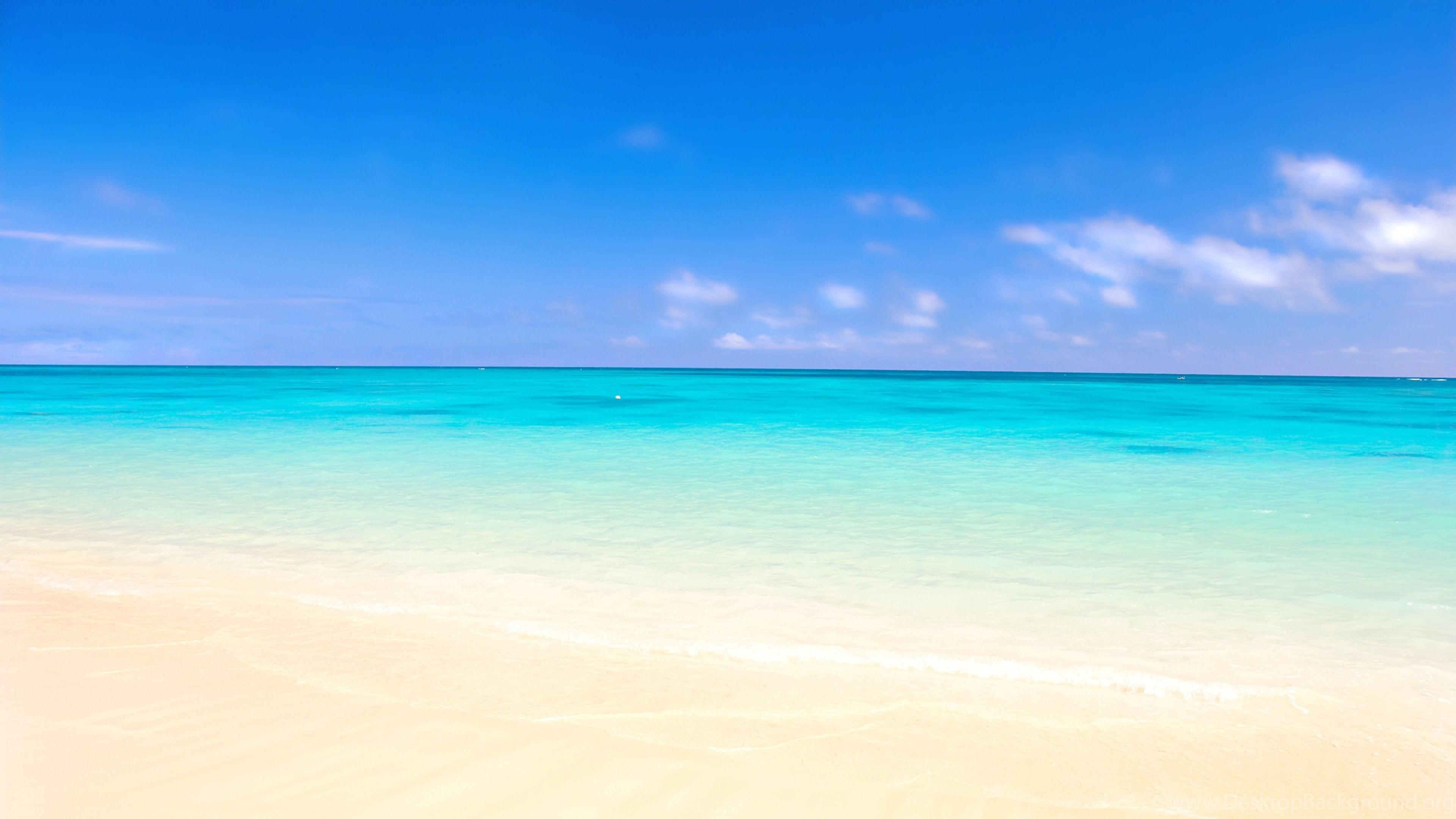 3840x2160 4k Beach Desktop Background