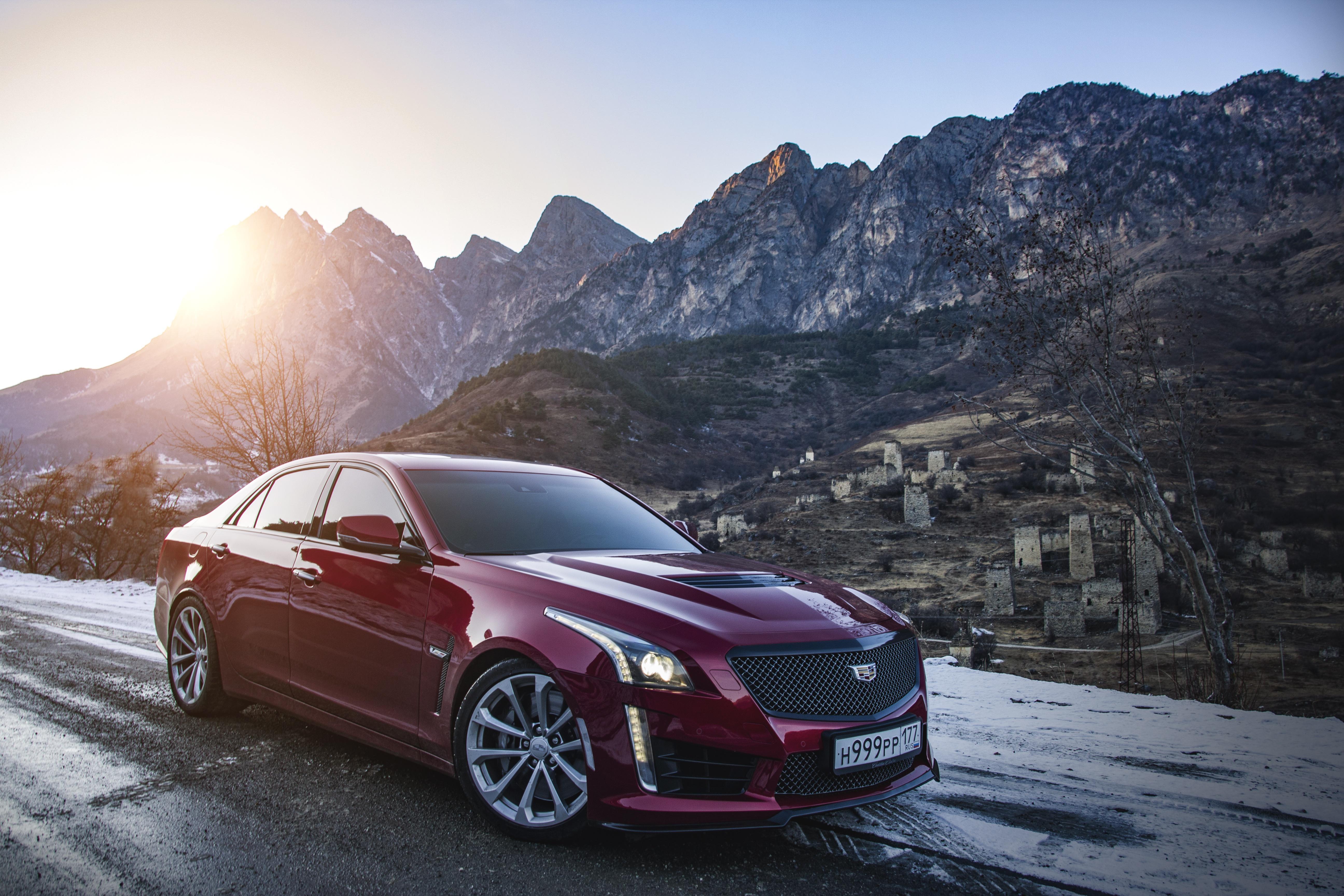 5184x3456 Cadillac CTS V 4k Ultra HD Wallpaper