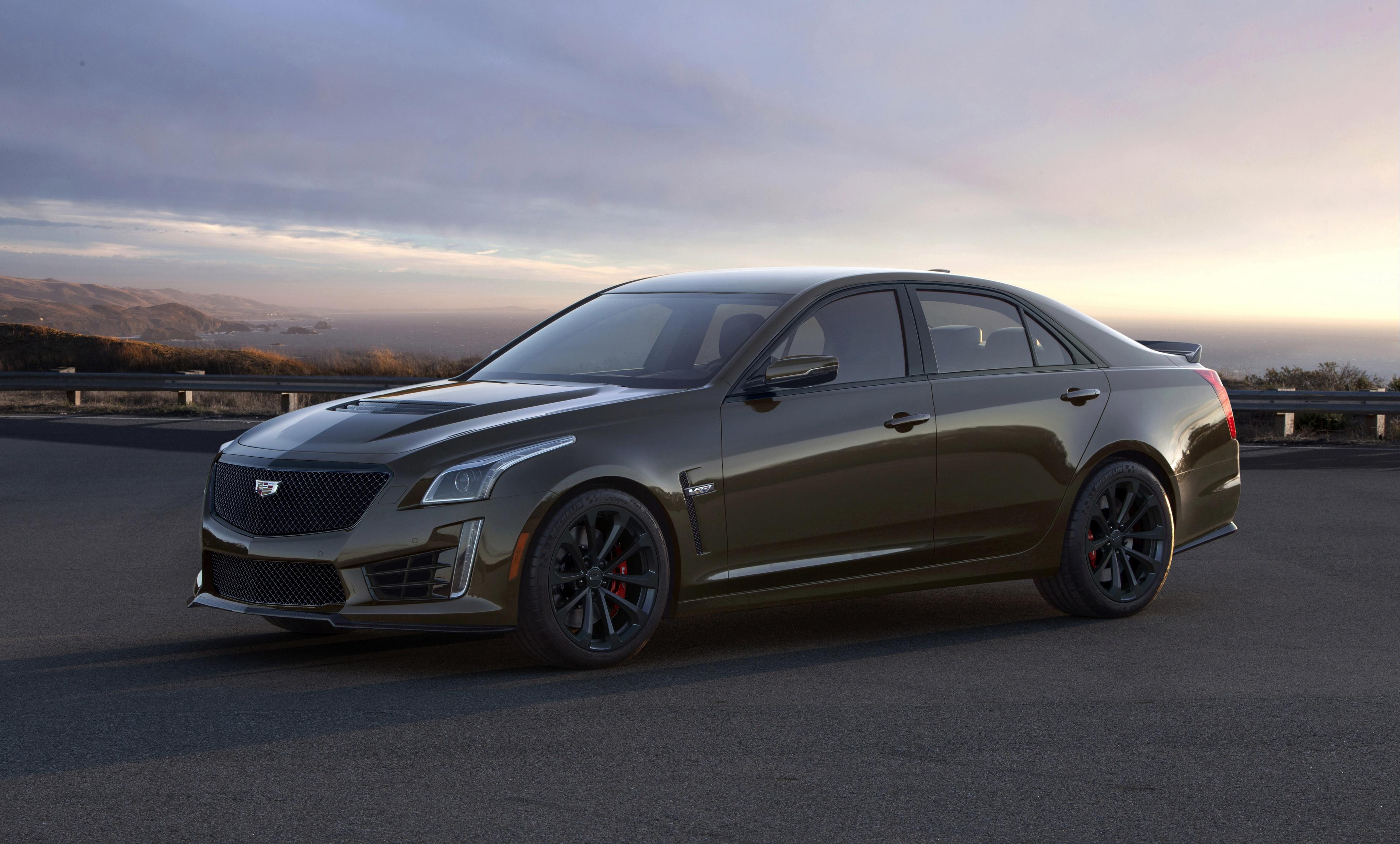 3840x2316 Cadillac CTS V 4k Ultra HD Wallpaper