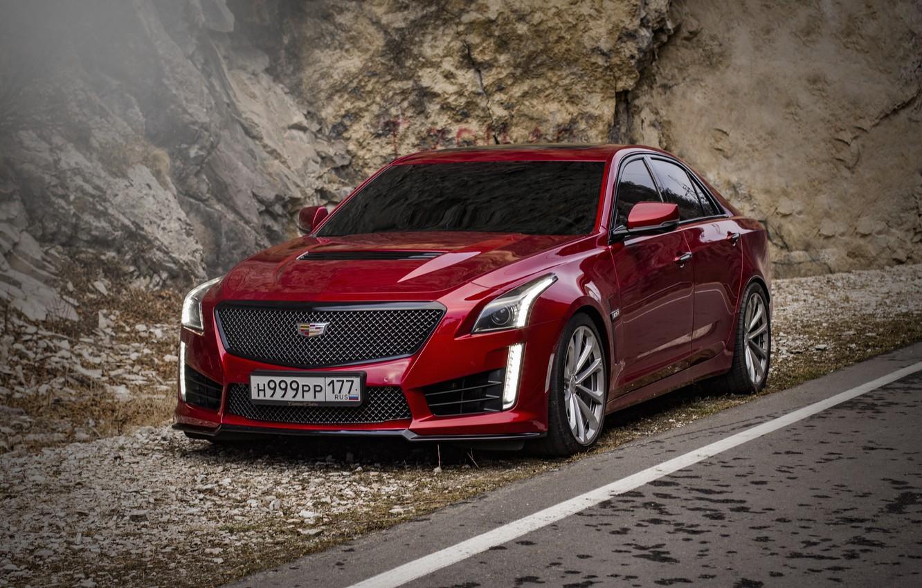 1332x850 Wallpaper Mountains, Tower, Cadillac, Moutain, Cts V, Ingushetia, Cadillac Cts, Cadillac Cts V Image For Desktop, Section Cadillac